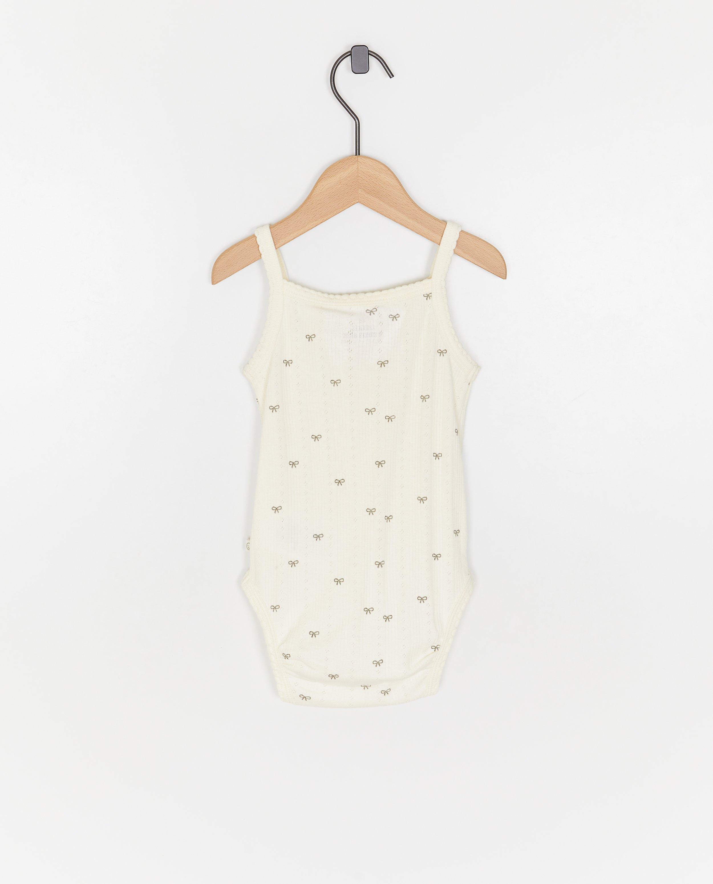 Onesies - Romper met ajour