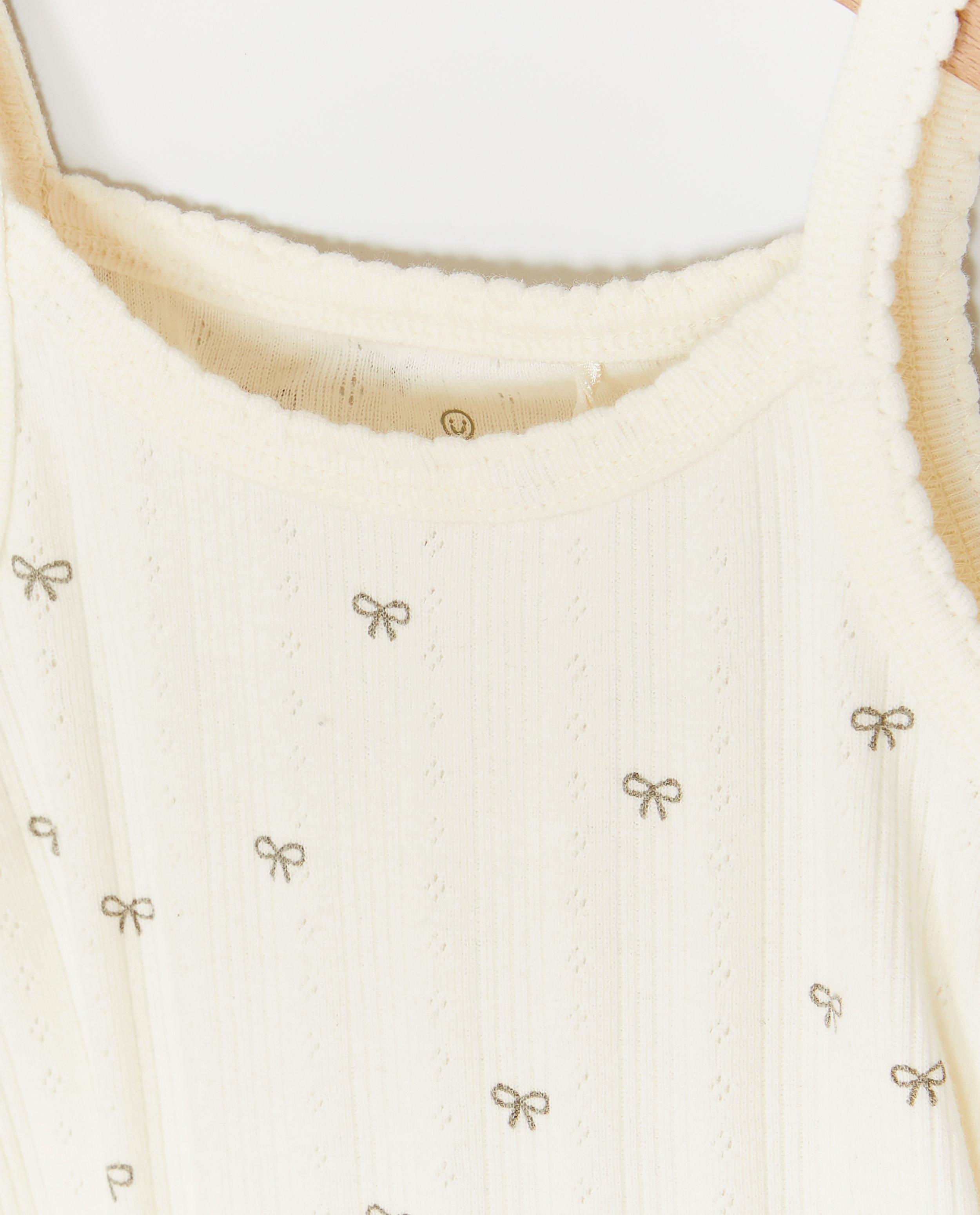 Onesies - Romper met ajour