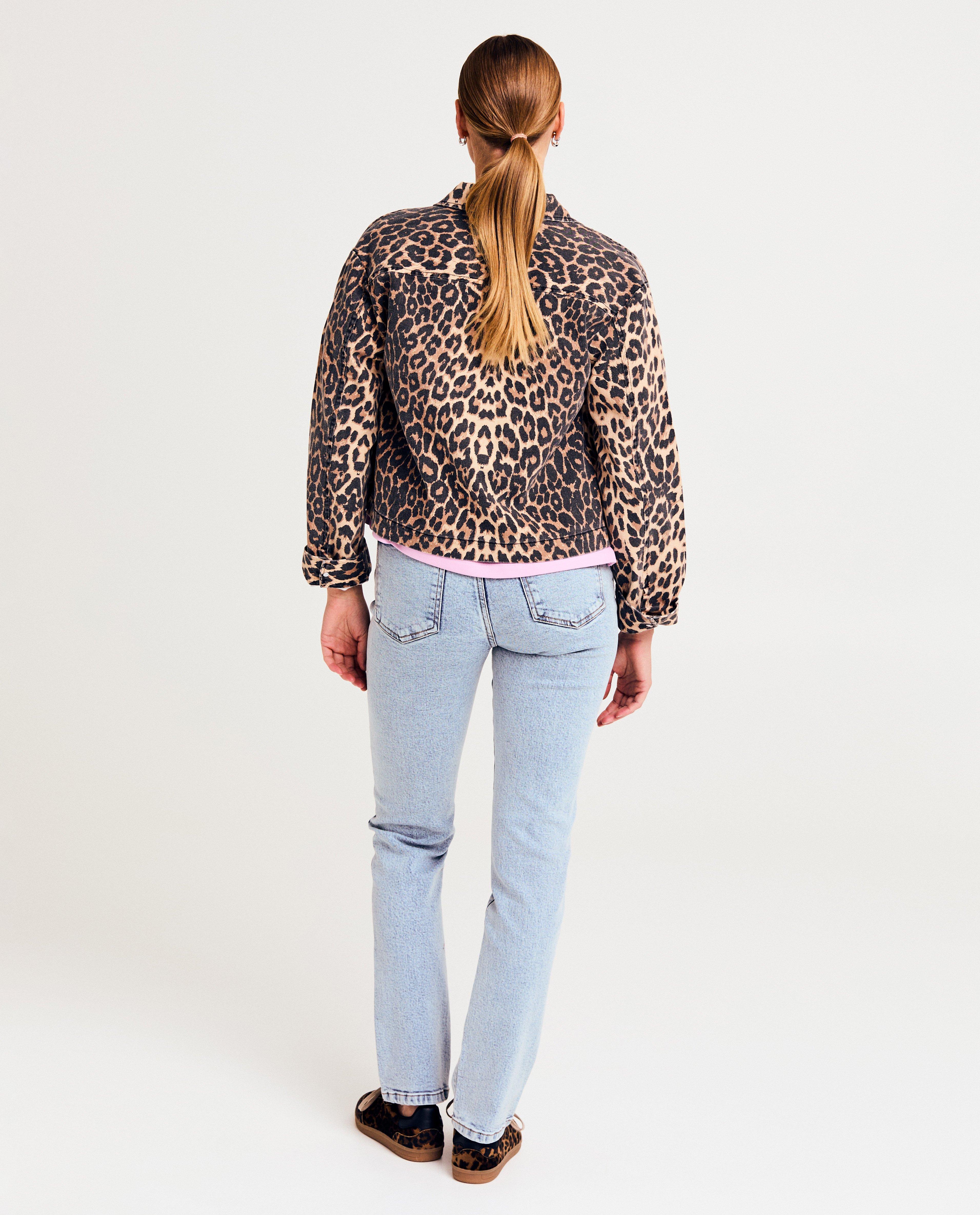 Blazers - Vest met luipaardprint
