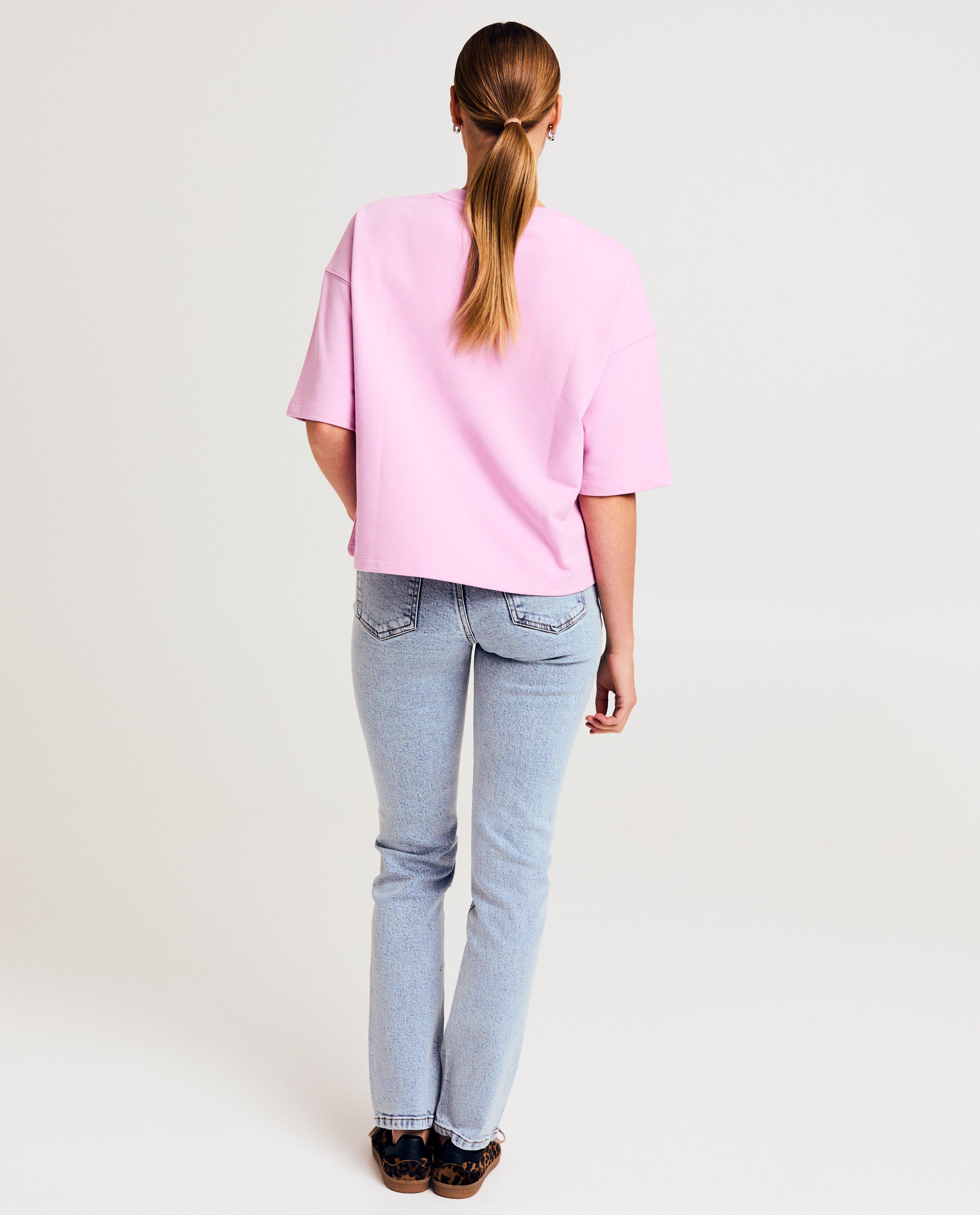 Jeans - Lichtblauwe jeans, straight fit