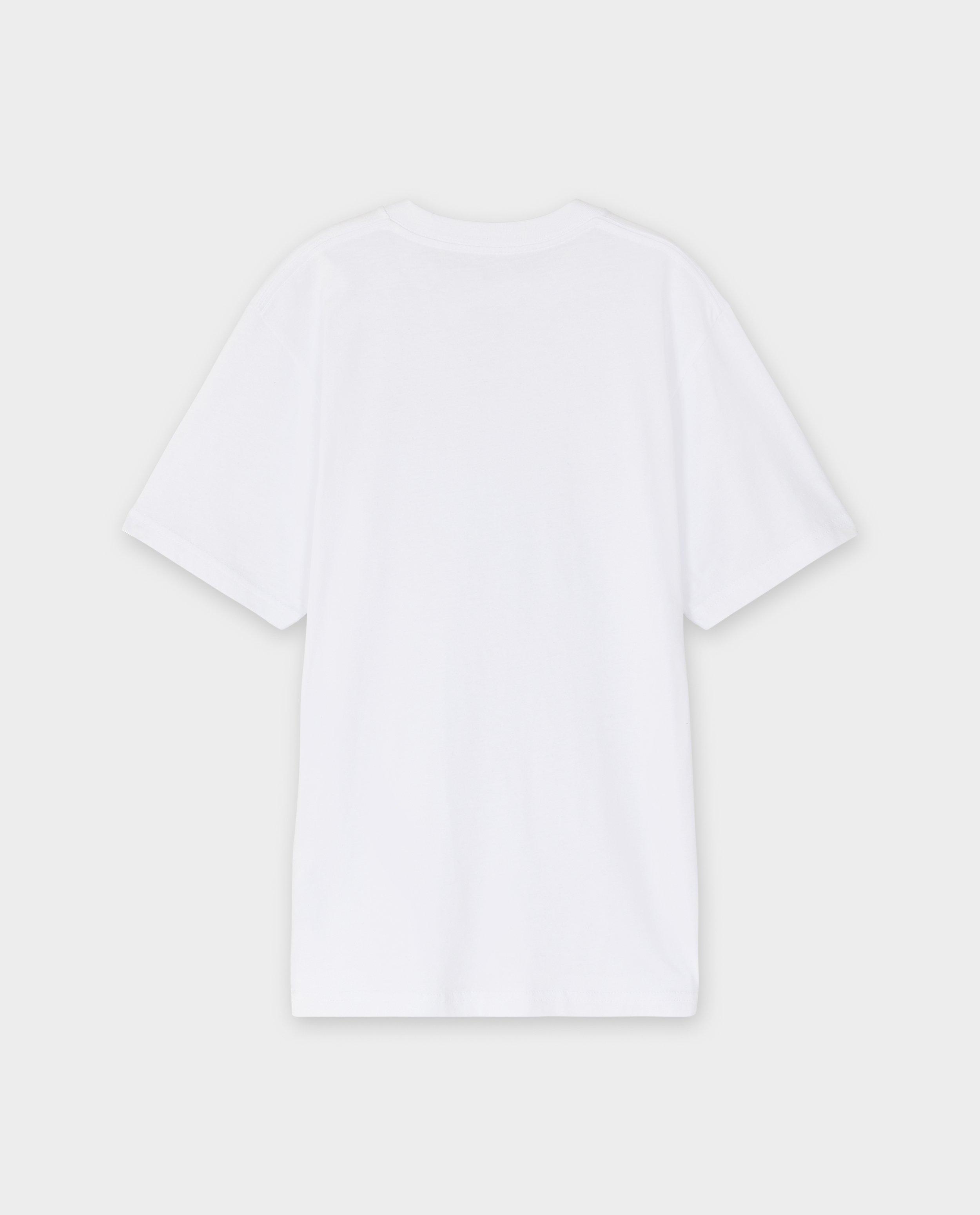 T-shirts - T-shirt met opschrift