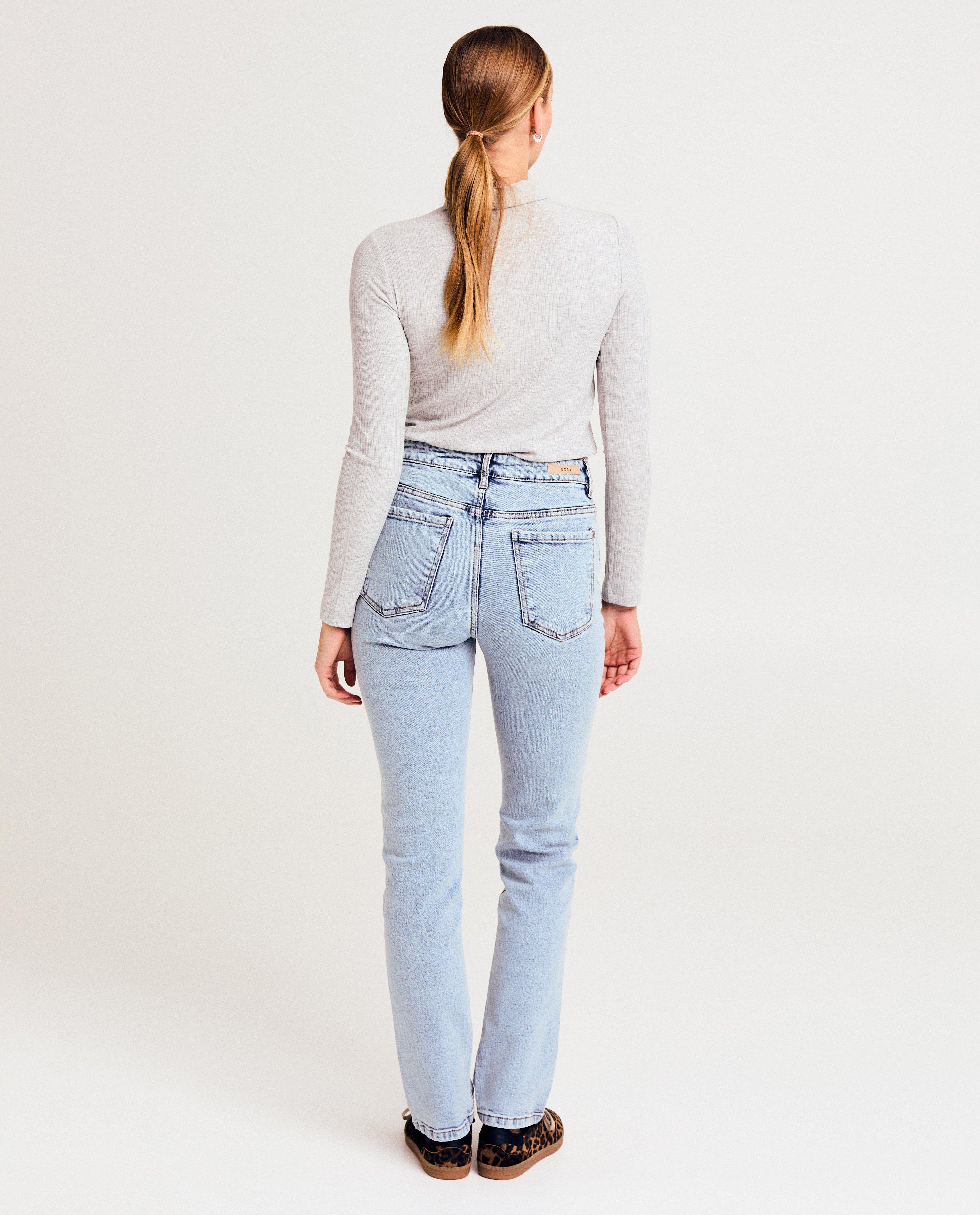 T-shirts - Grijze longsleeve