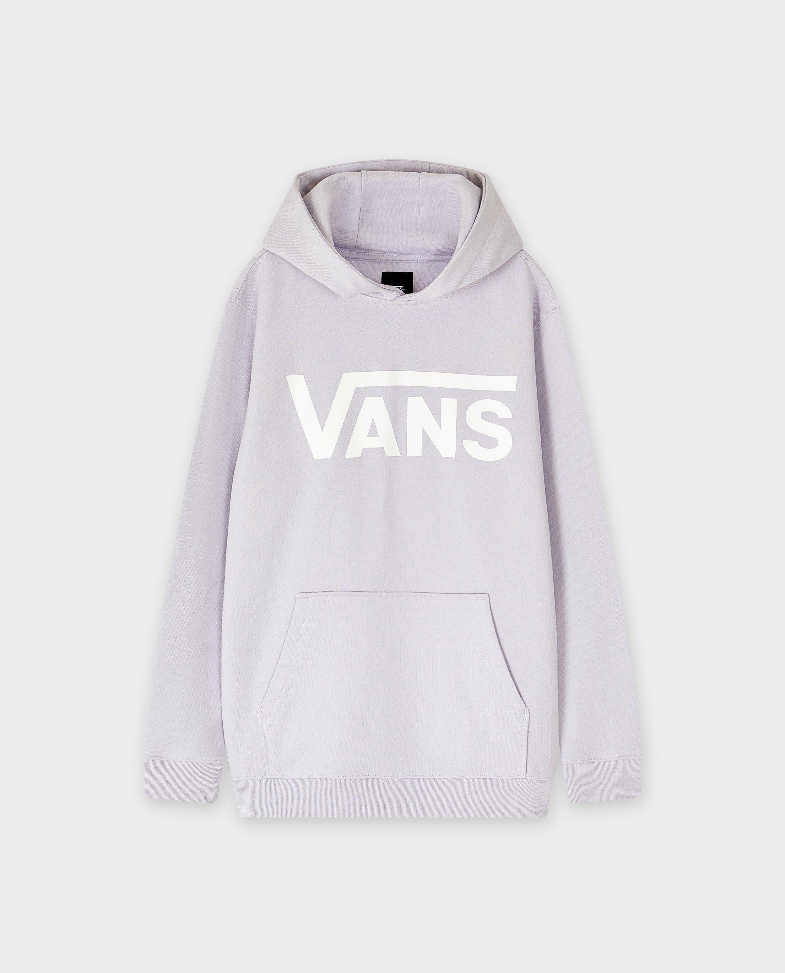 Paarse hoodie met opschrift - null - Vans