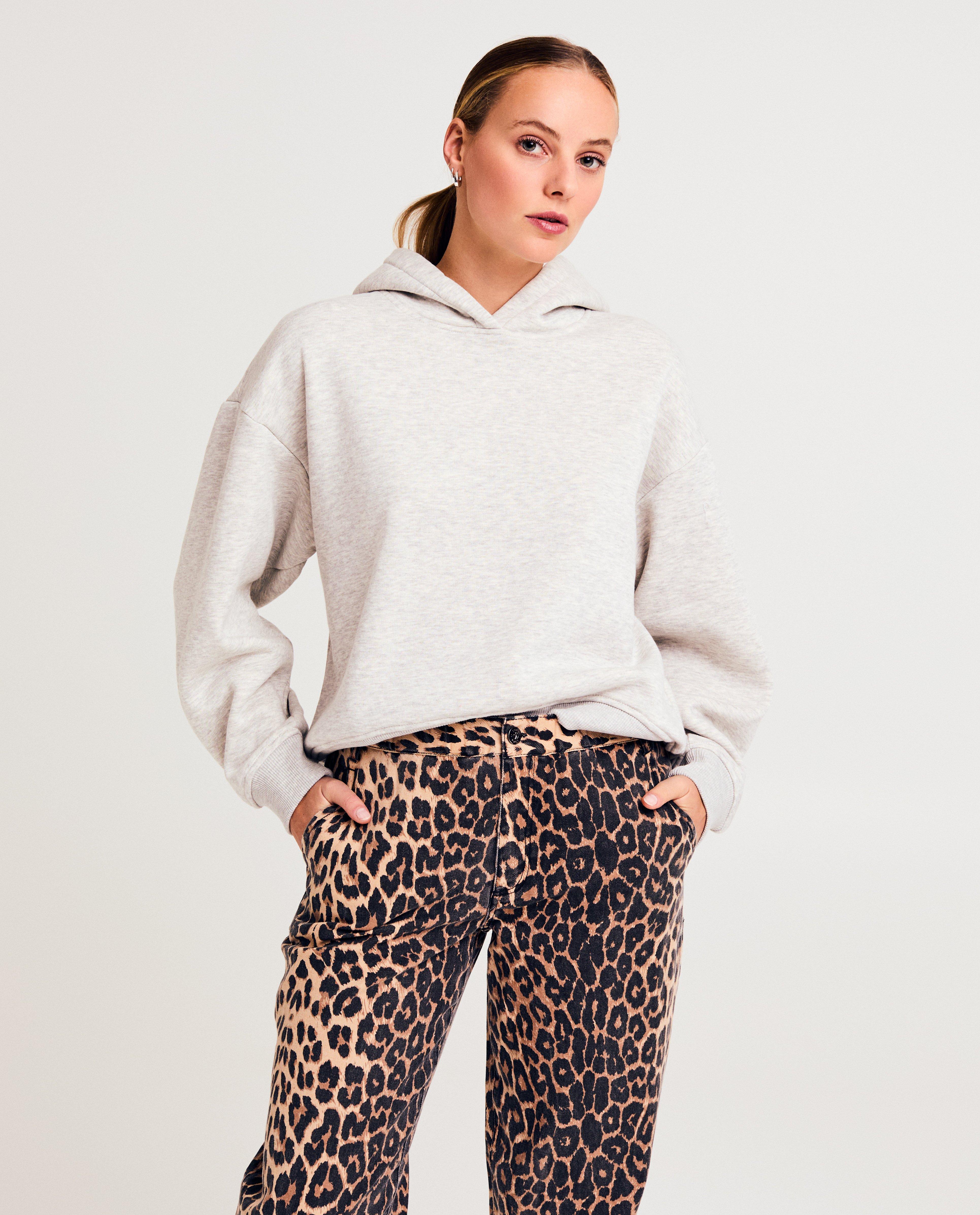 Sweaters - Grijze hoodie