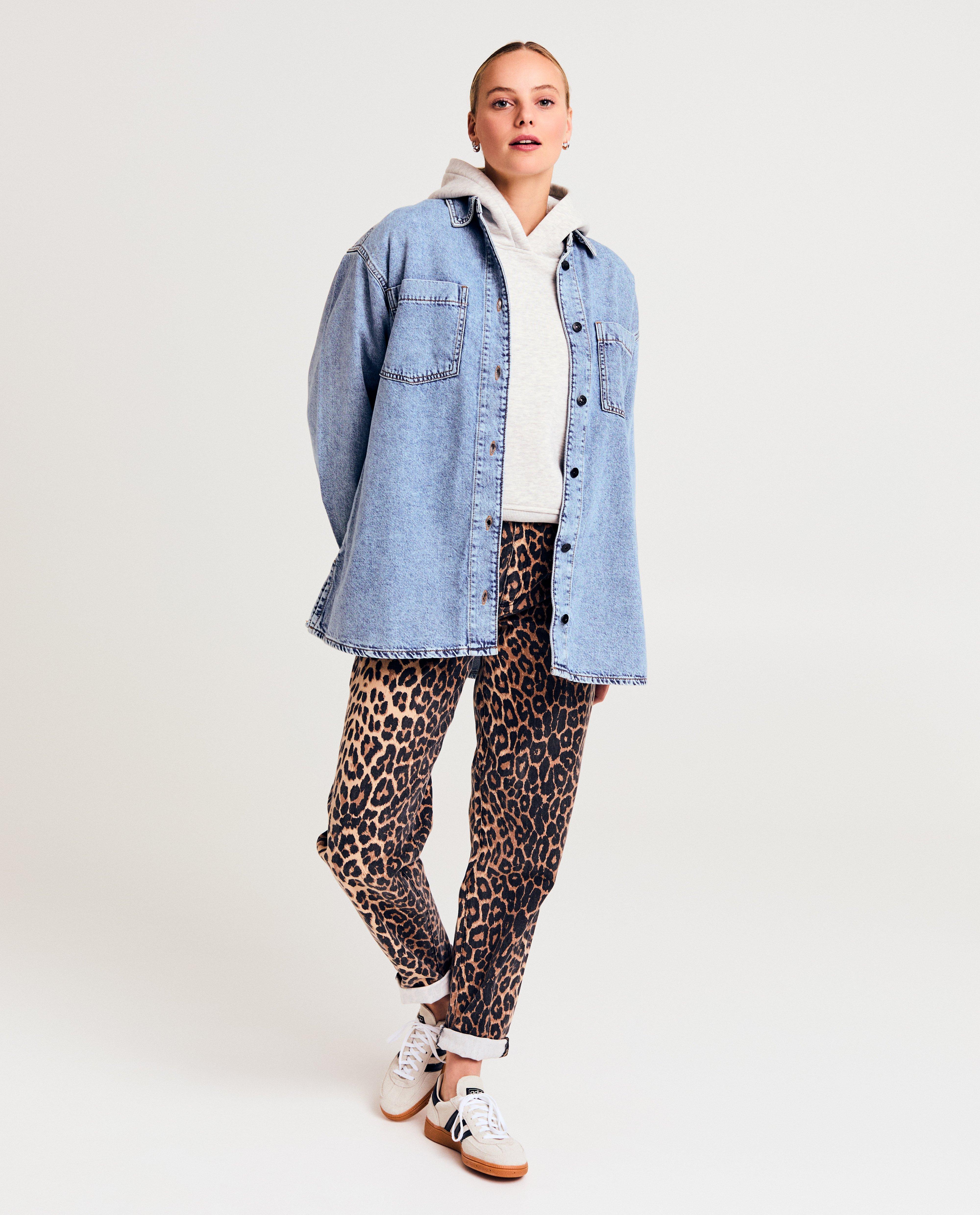 Chemises - Chemisier bleu en jeans
