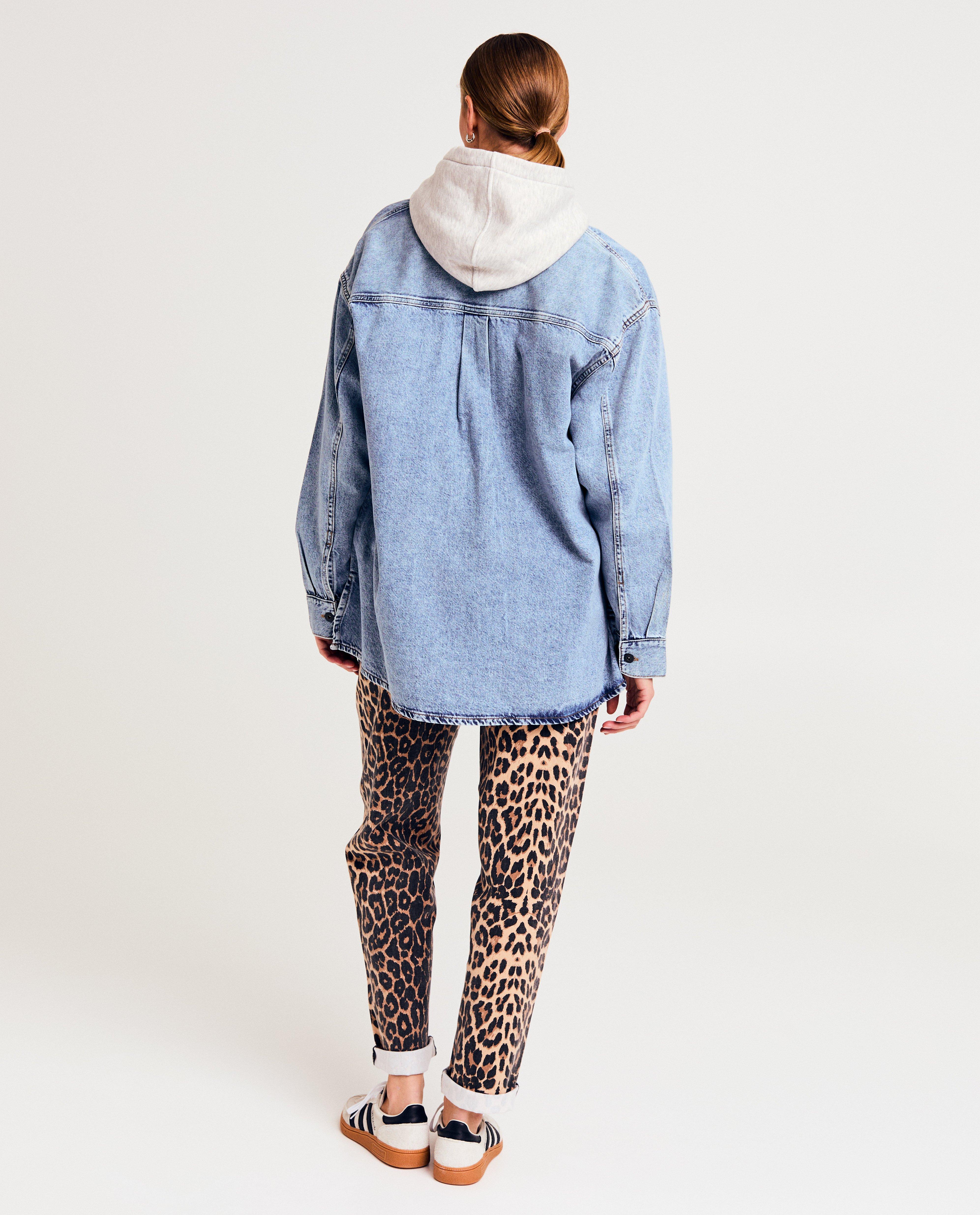 Chemises - Chemisier bleu en jeans