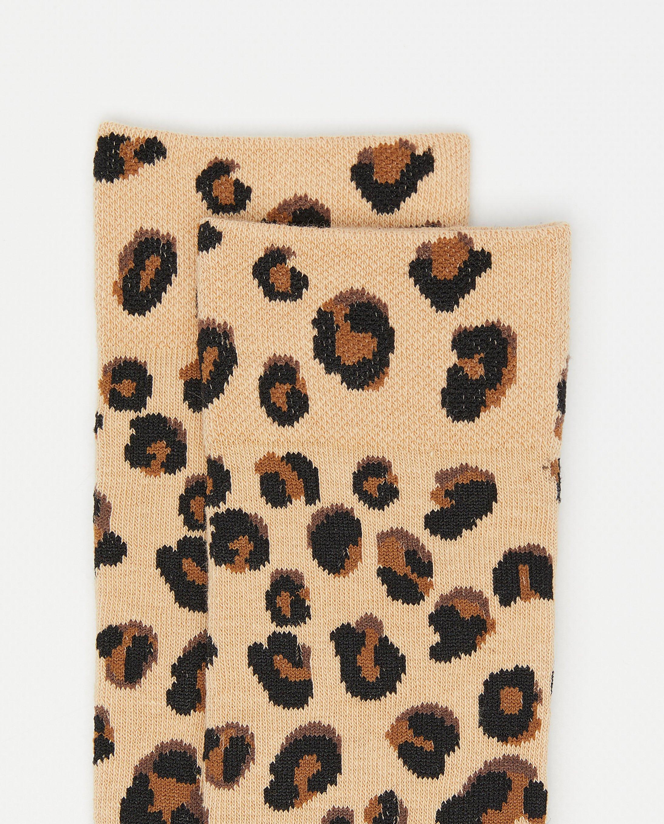 Kousen - Kousen met luipaardprint