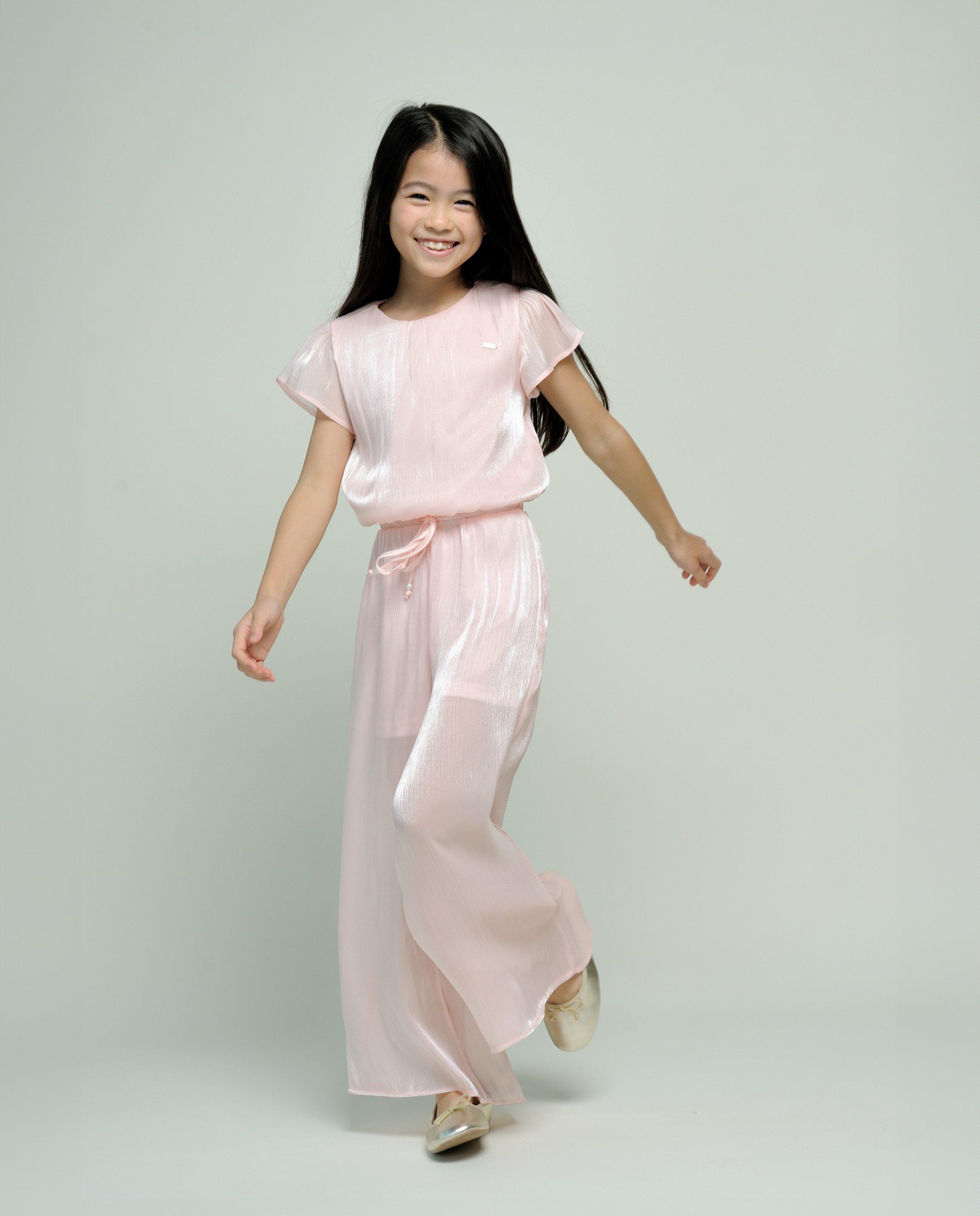 Roze jumpsuit, Special occasions - null - Le Chic