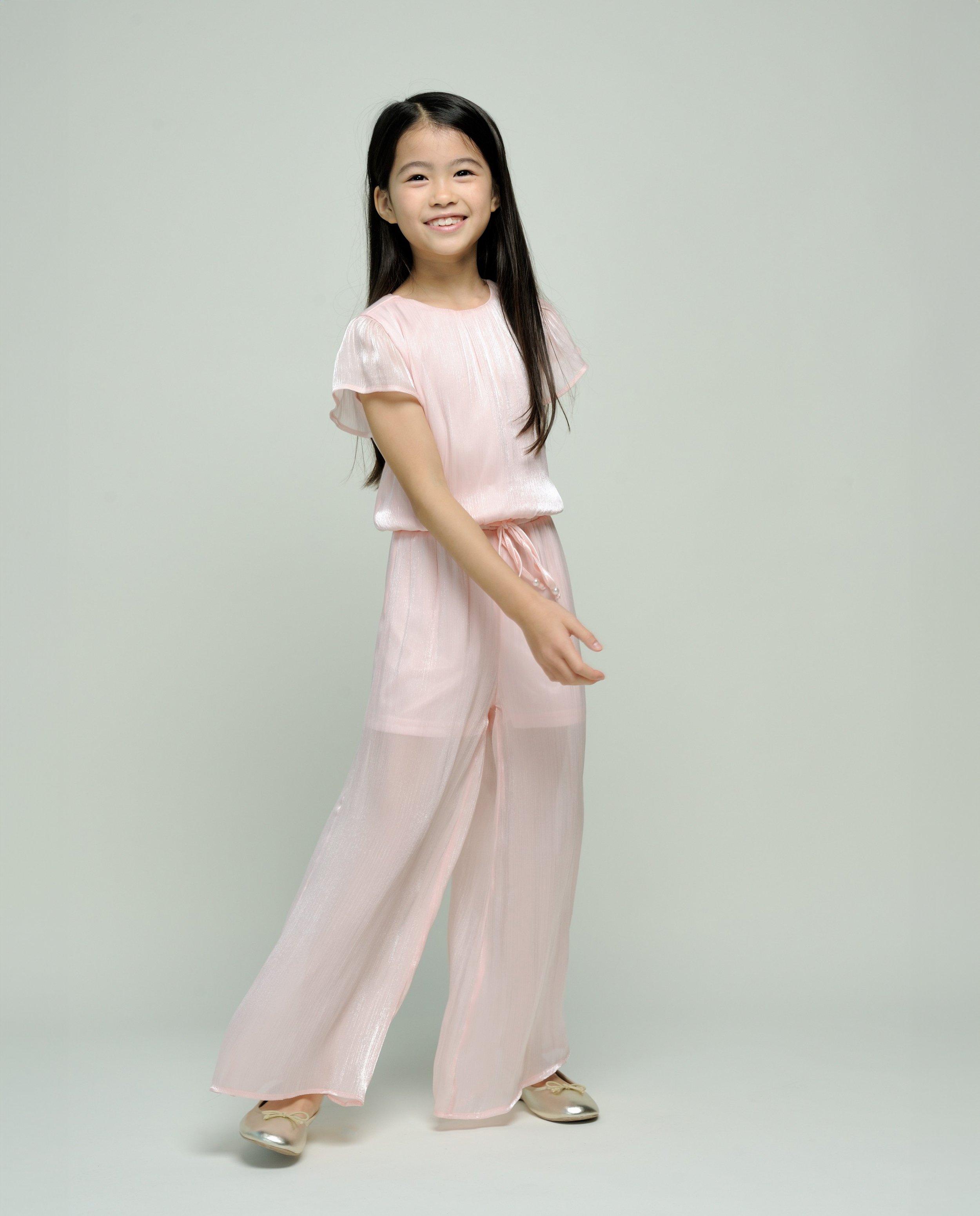 Jumpsuit - Roze jumpsuit, Special occasions