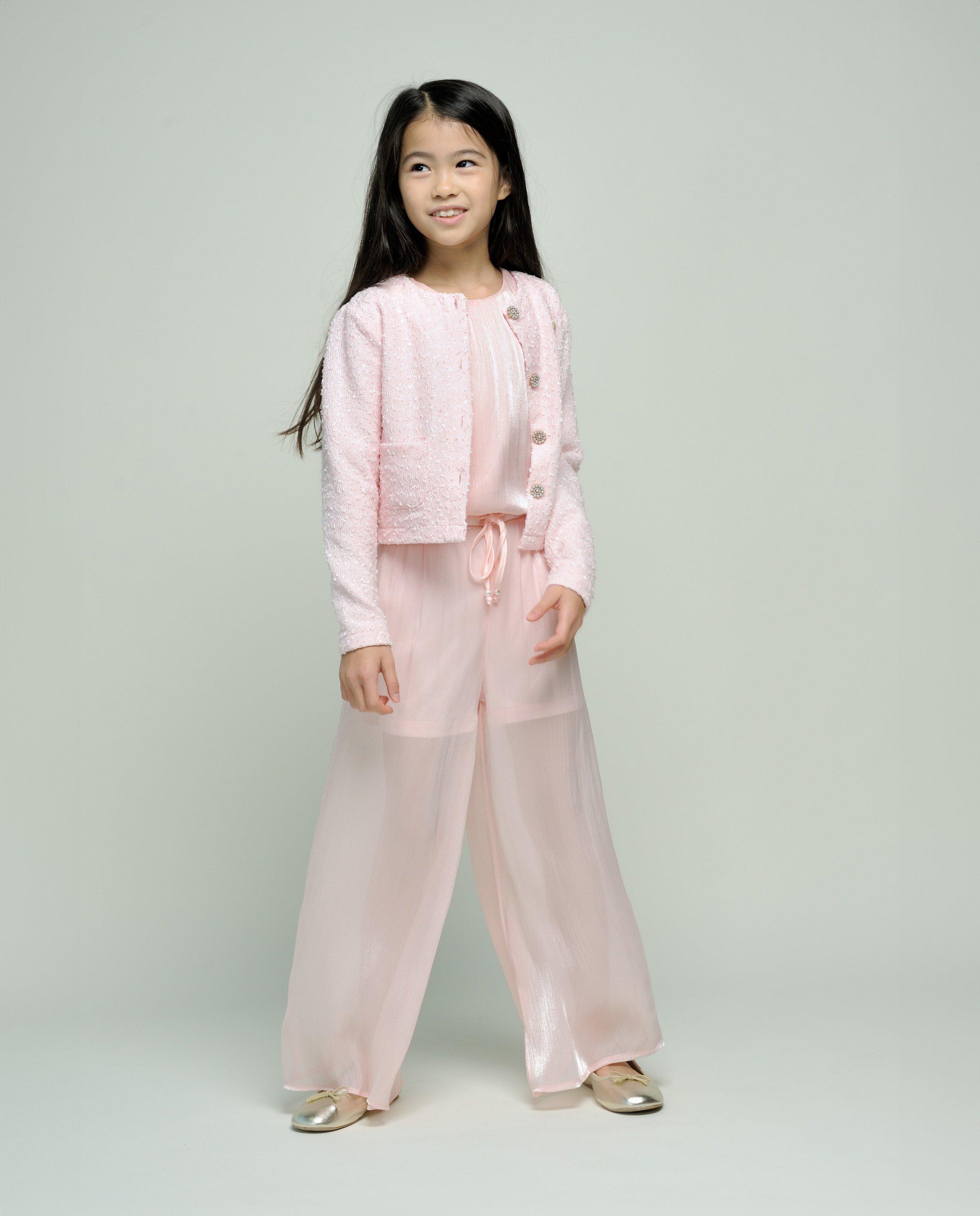 Jumpsuit - Roze jumpsuit, Special occasions