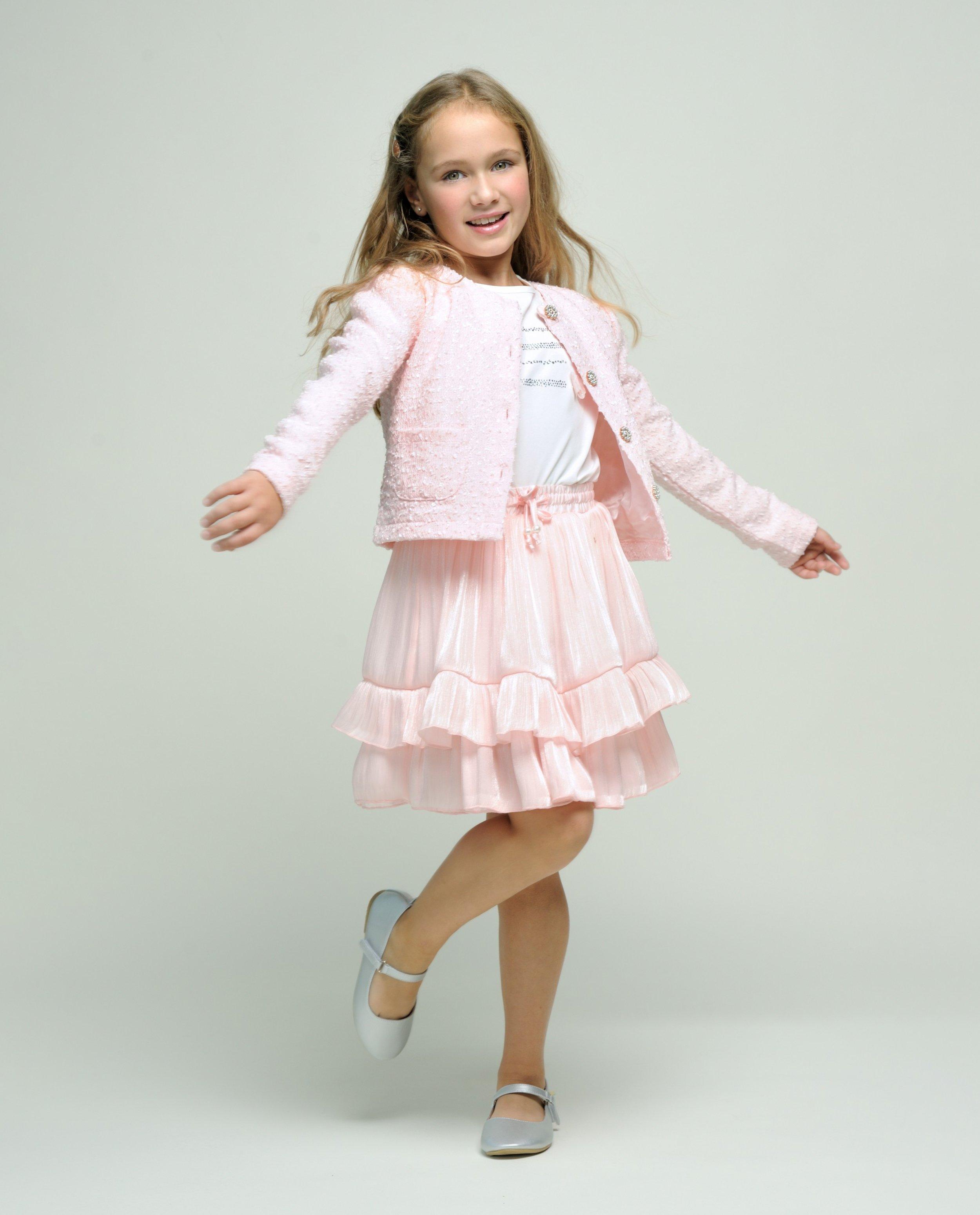 Rok met volants, Special occasions - null - Le Chic