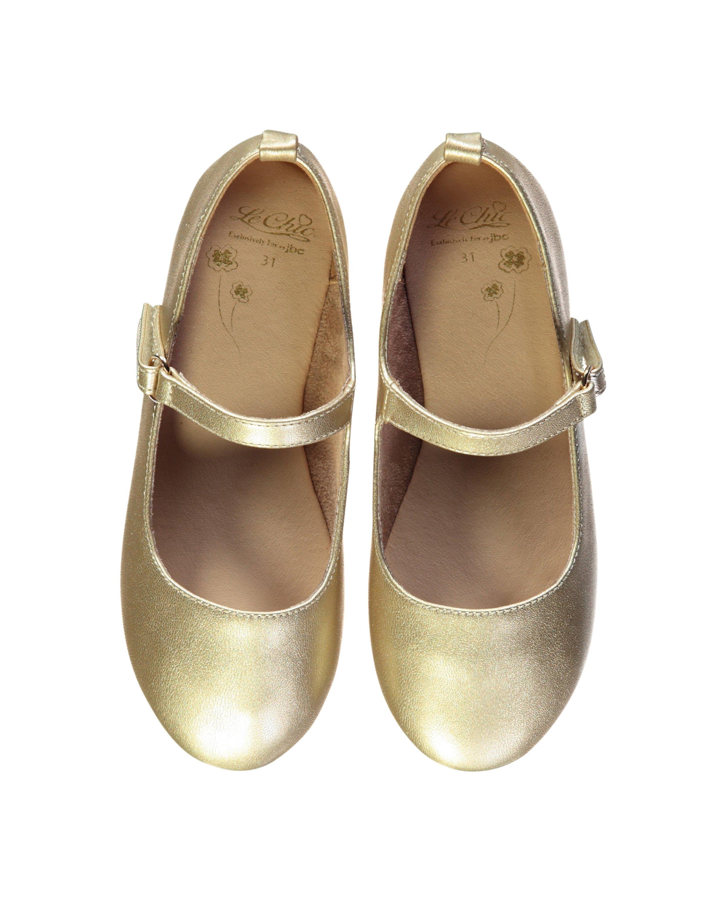 Zilverkleurige ballerina's, Special occasions - Product Detail - geel - afbeelding nummer 2