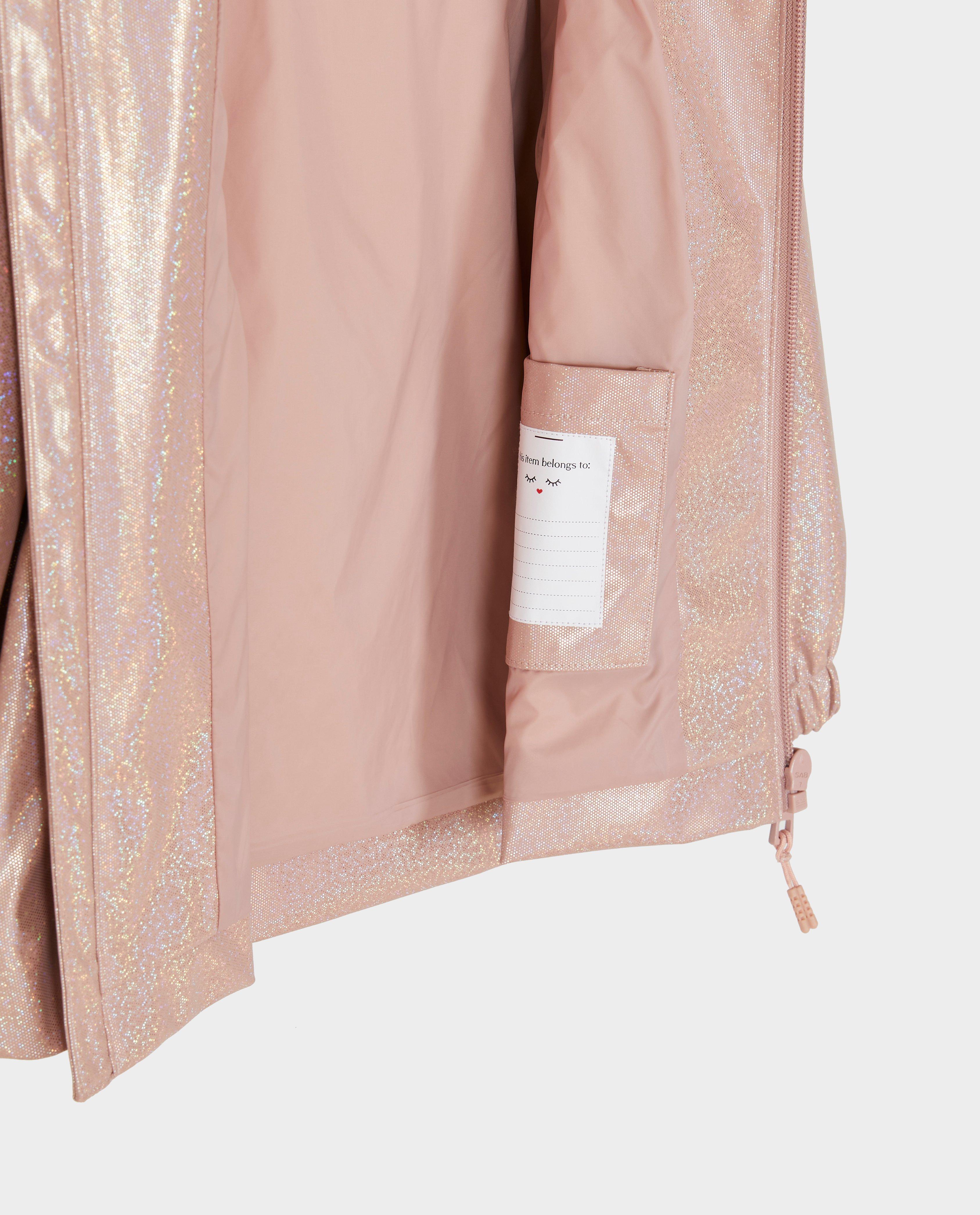 Poncho's en teddy's - Jas met glitter