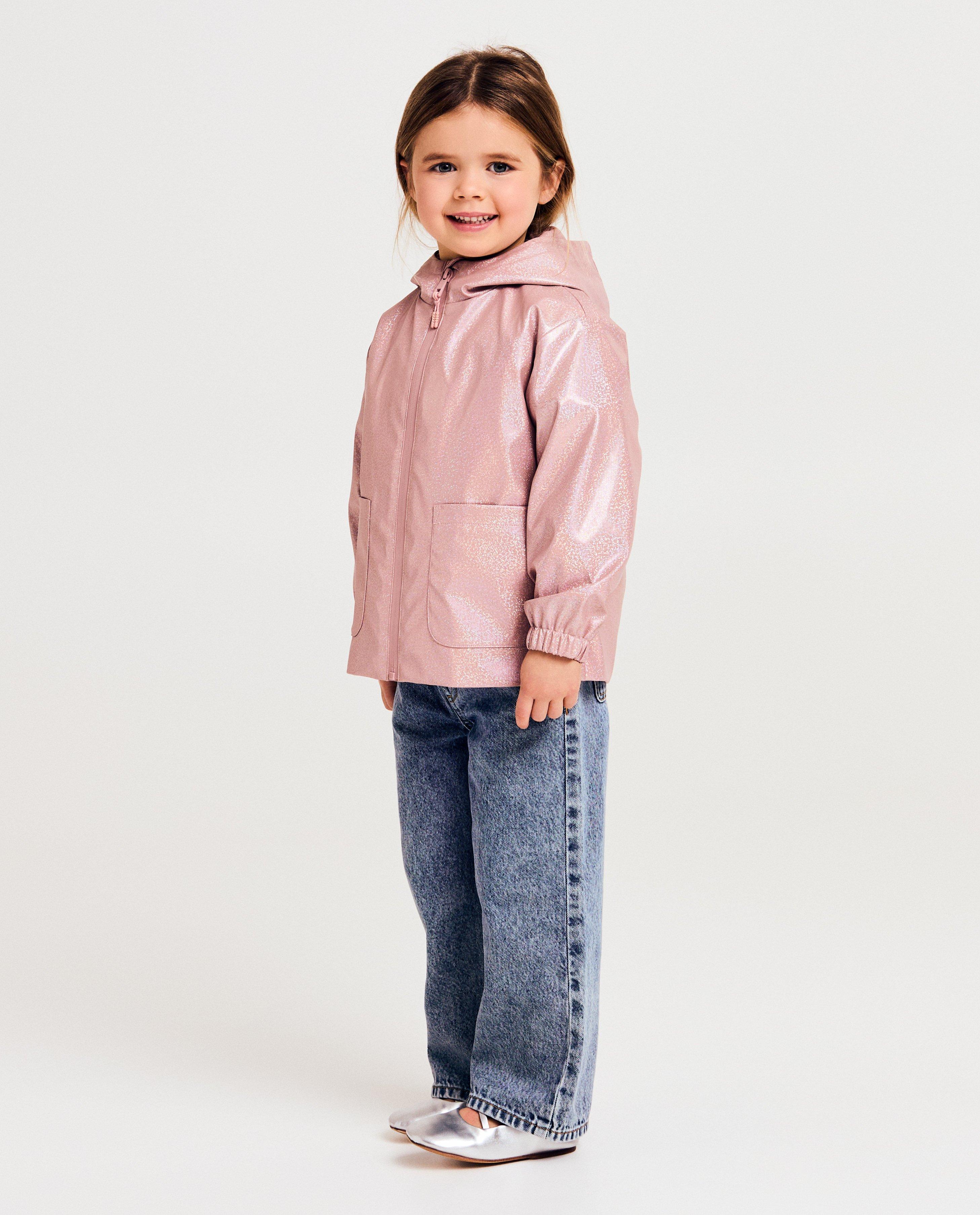 Poncho's en teddy's - Jas met glitter