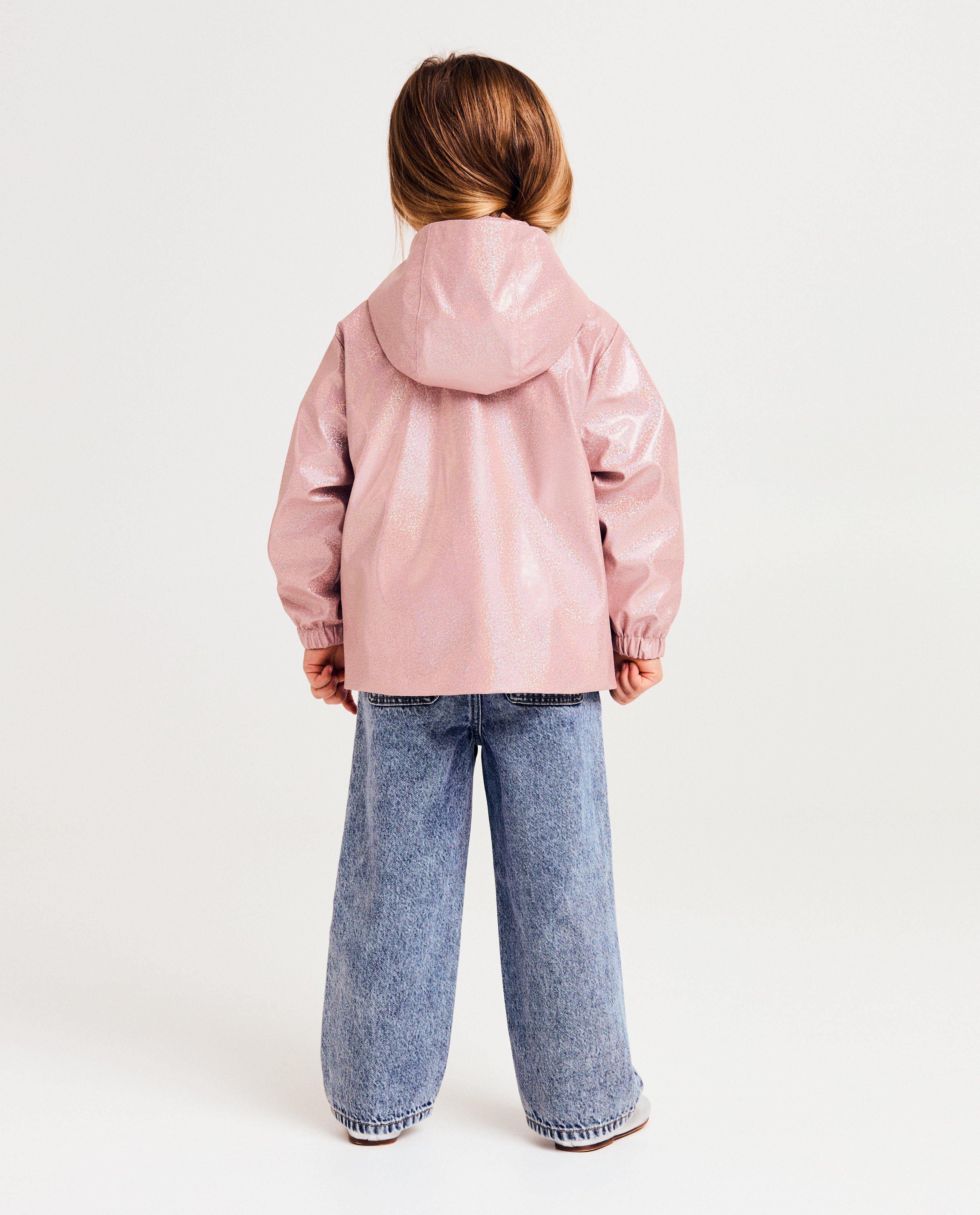 Poncho's en teddy's - Jas met glitter