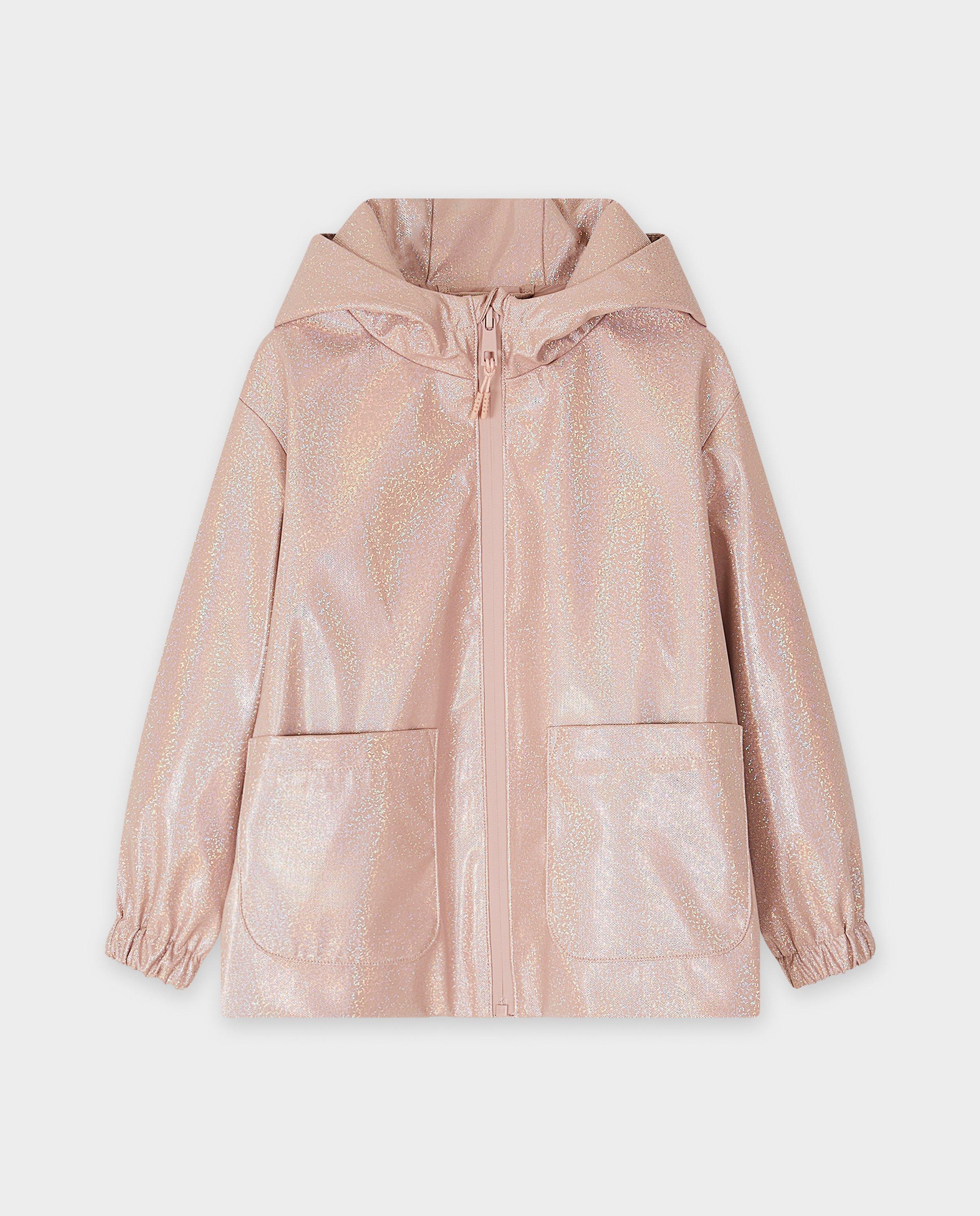 Poncho's en teddy's - Jas met glitter