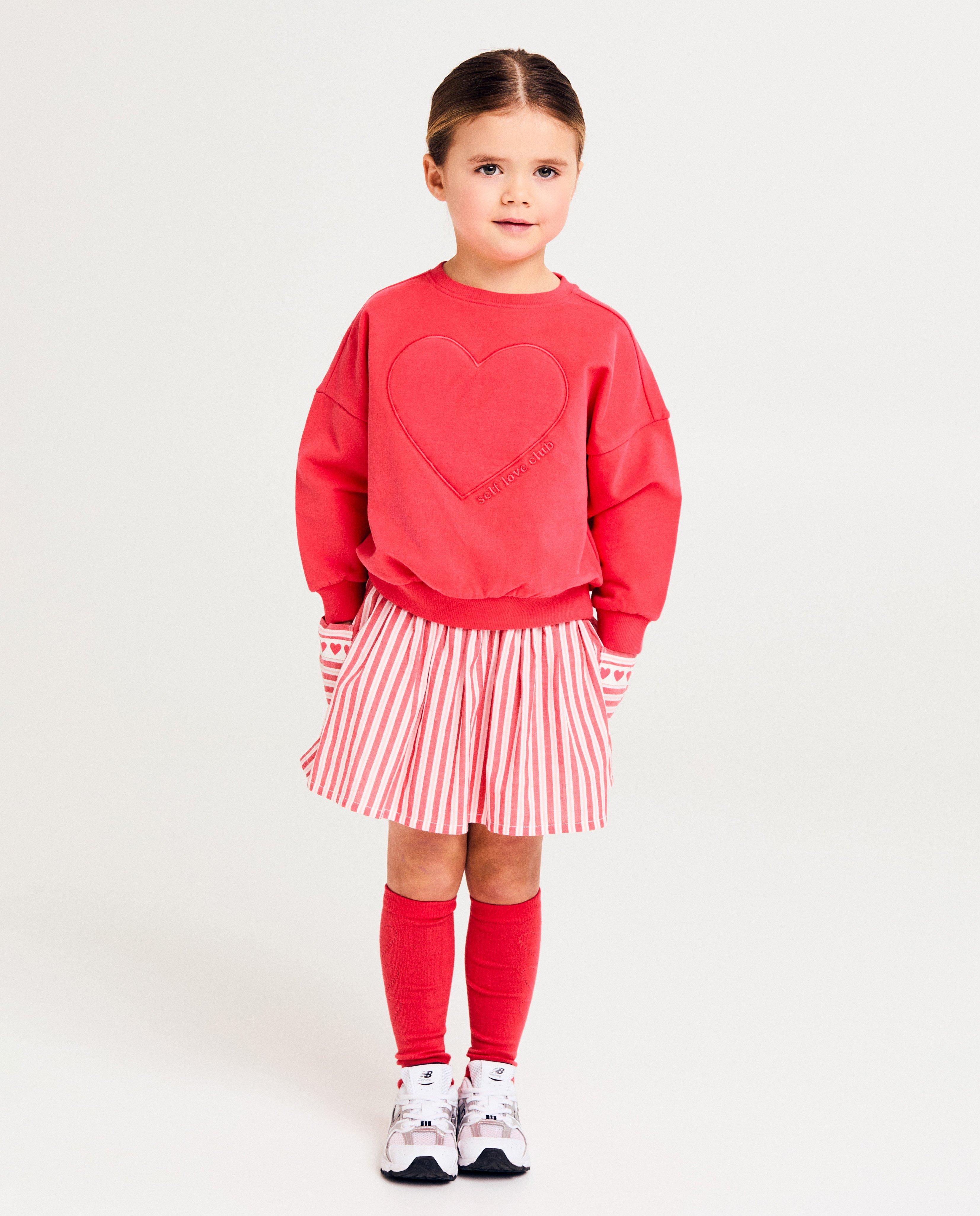 Sweaters - Sweater met geborduurd hart