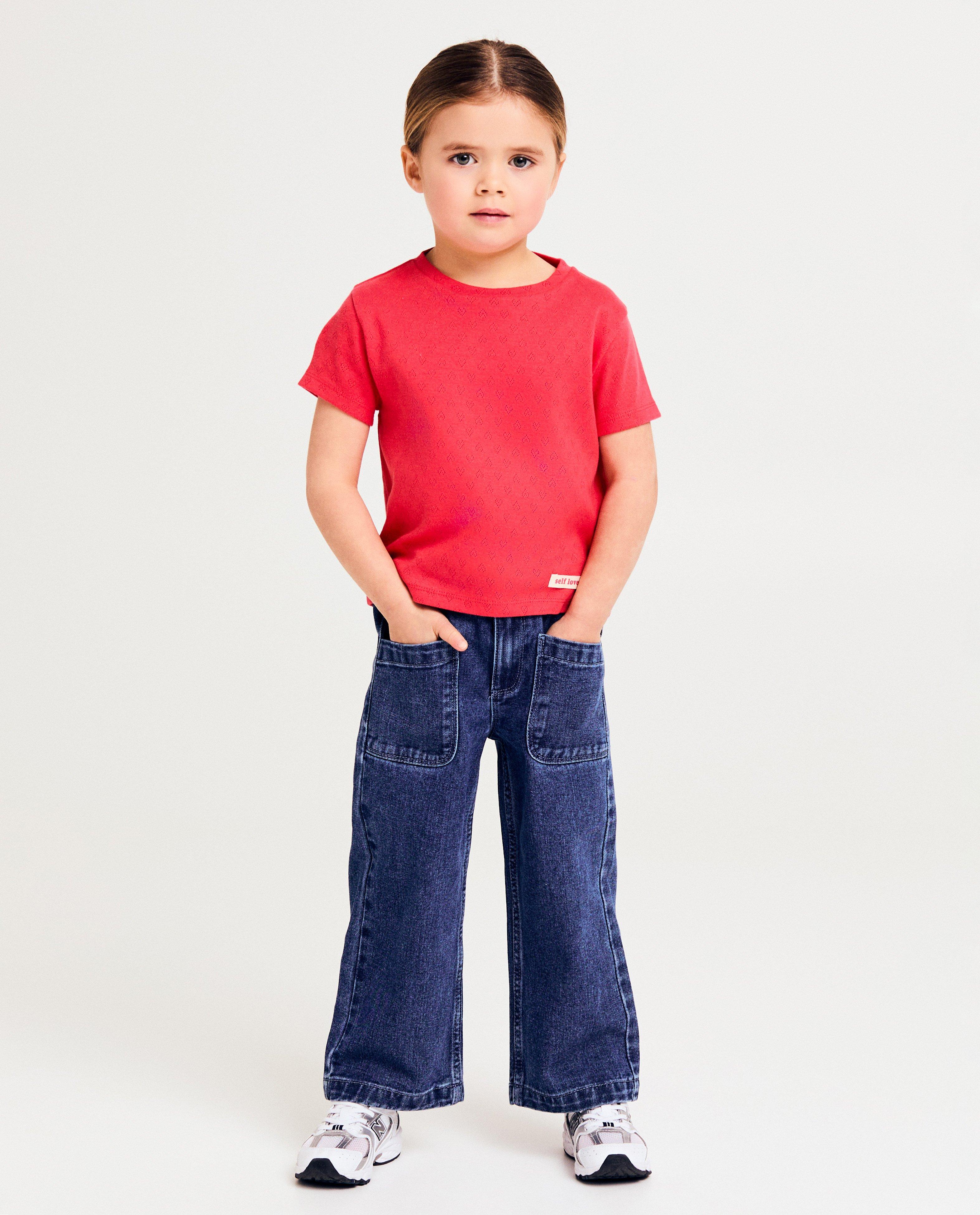 T-shirts - T-shirt met ajour