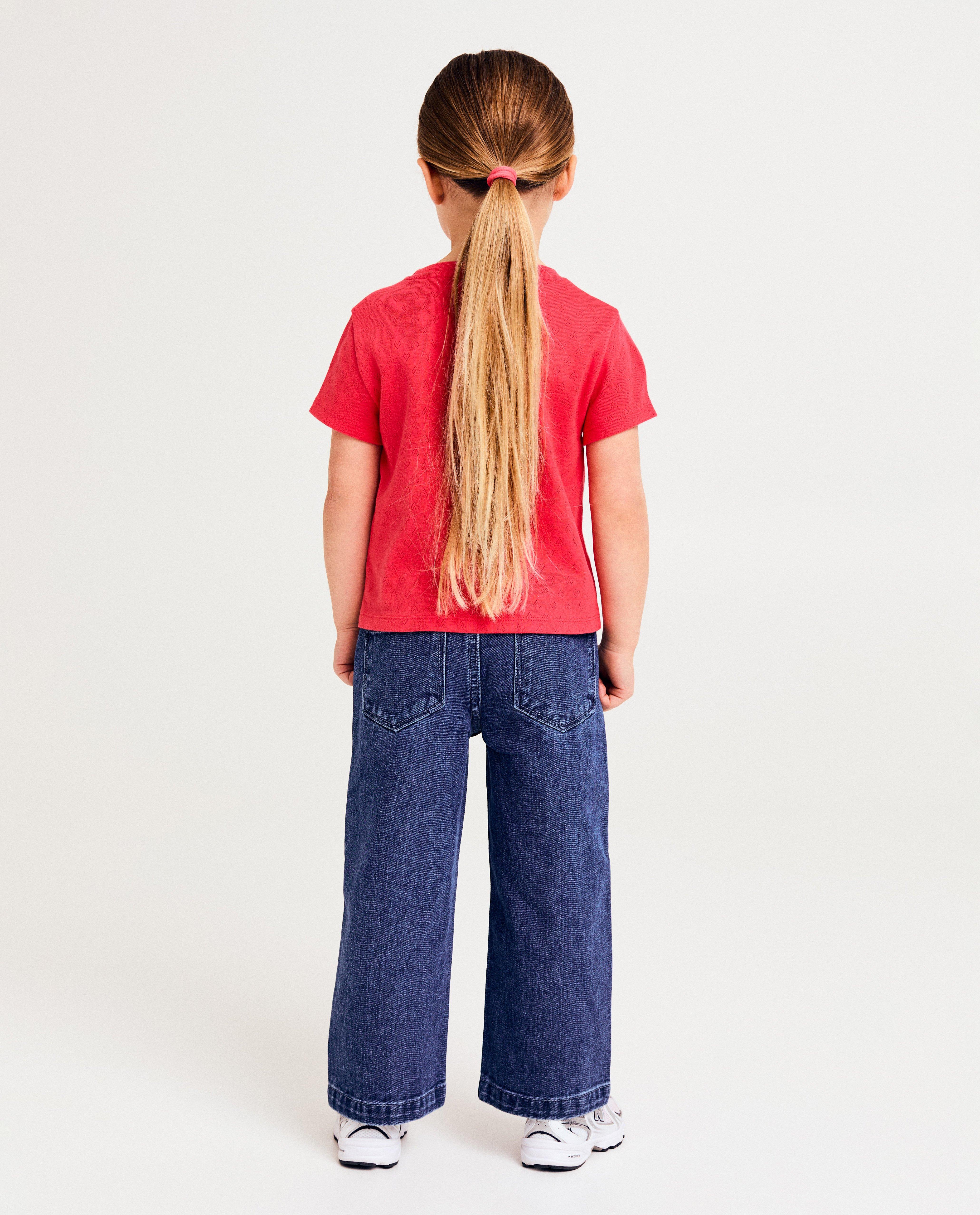 T-shirts - T-shirt met ajour