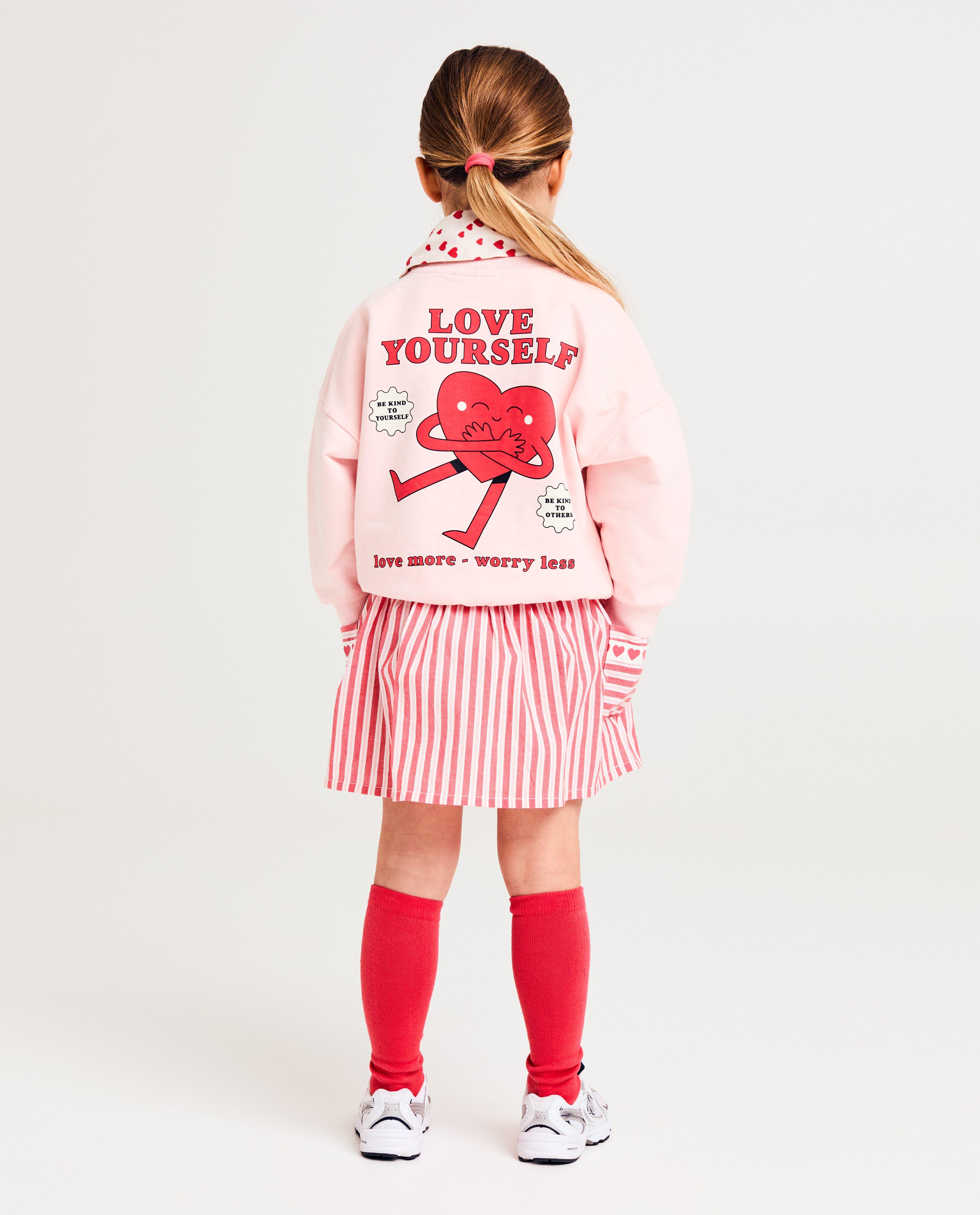 Sweaters - Sweater met backprint