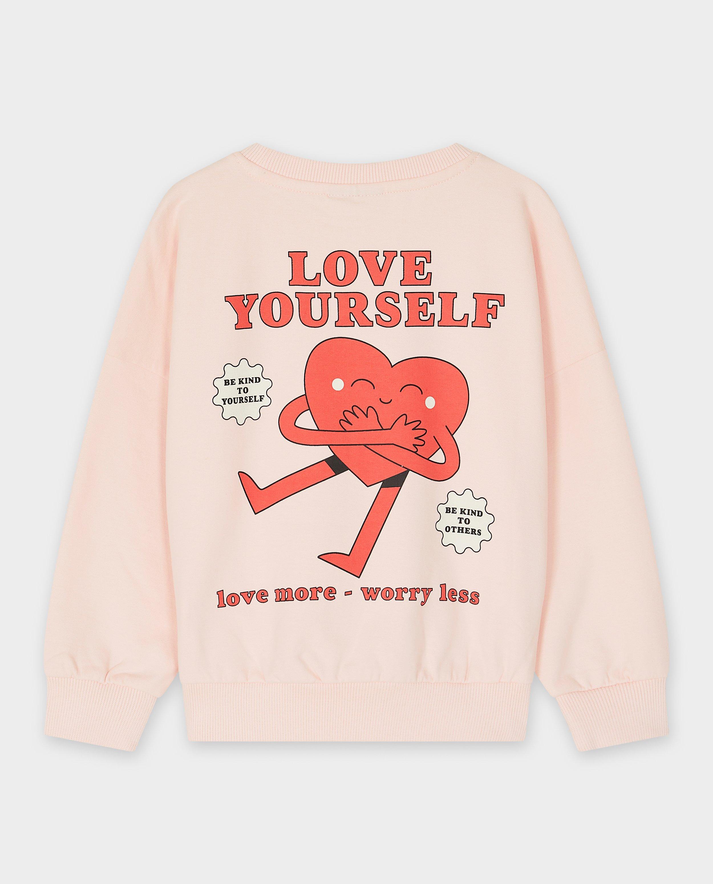Sweats - Sweat avec un imprimé au dos