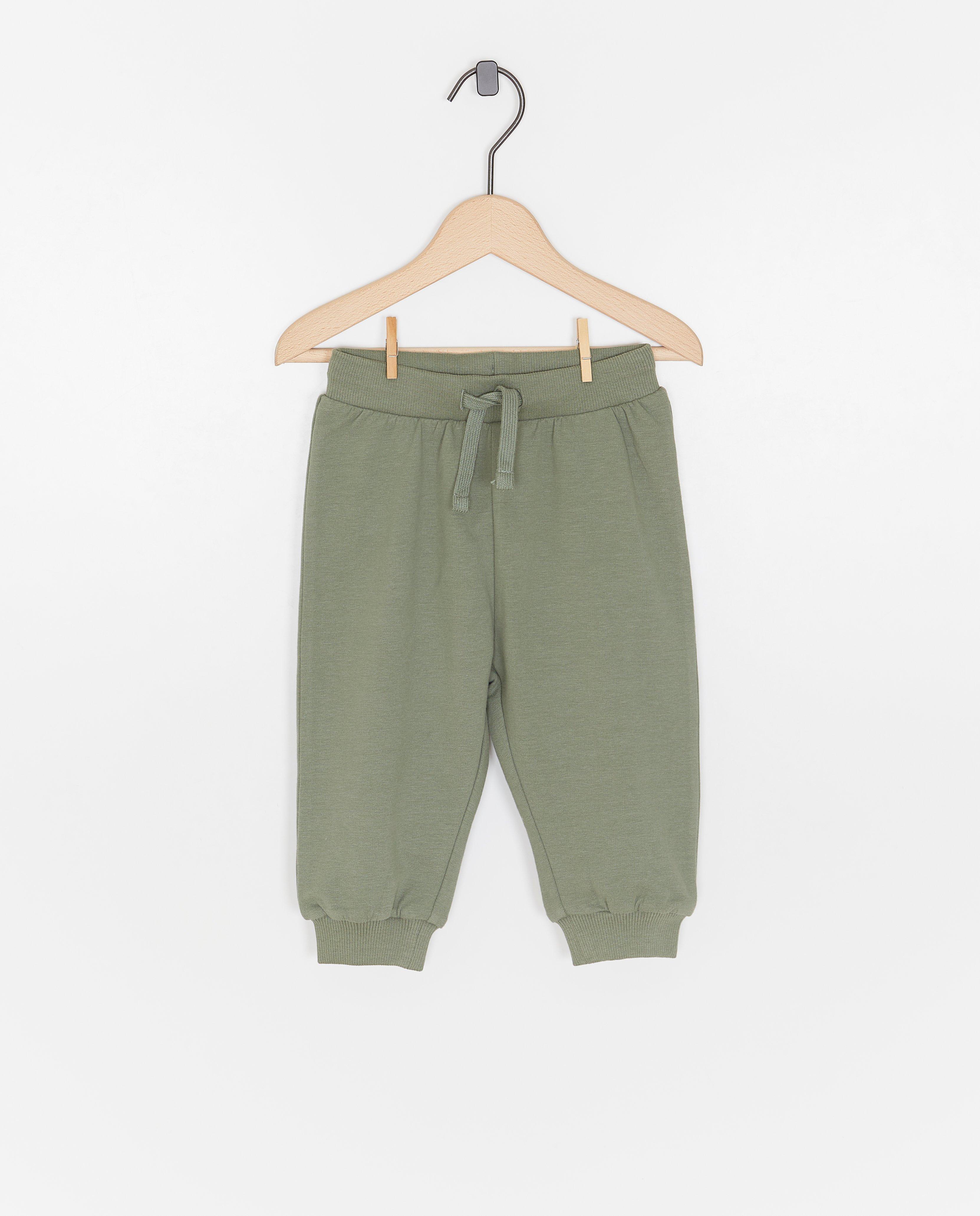 Groene joggingbroek - null - Cuddles and Smiles