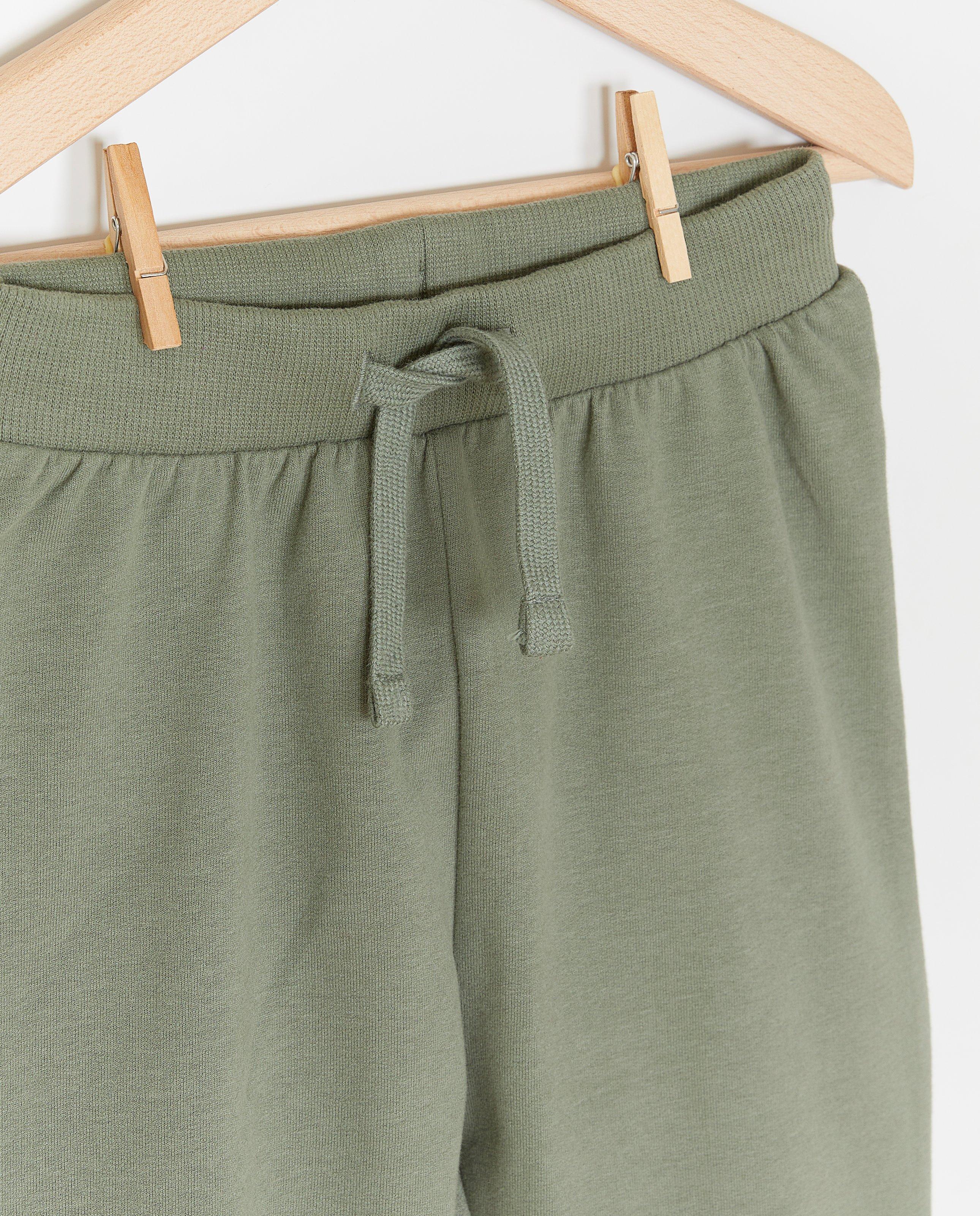Broeken - Groene joggingbroek
