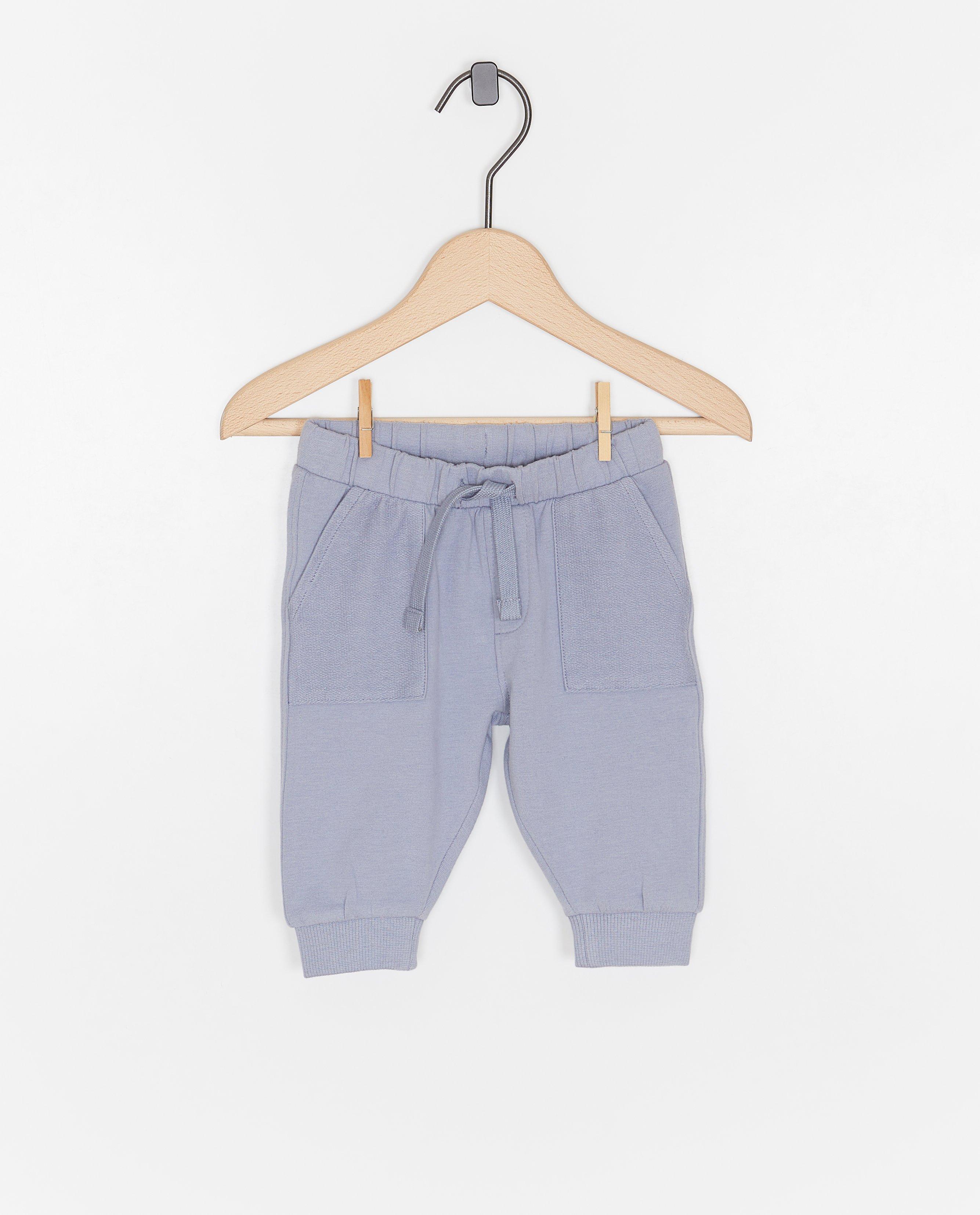 Blauwe joggingbroek - null - Newborn 50-68
