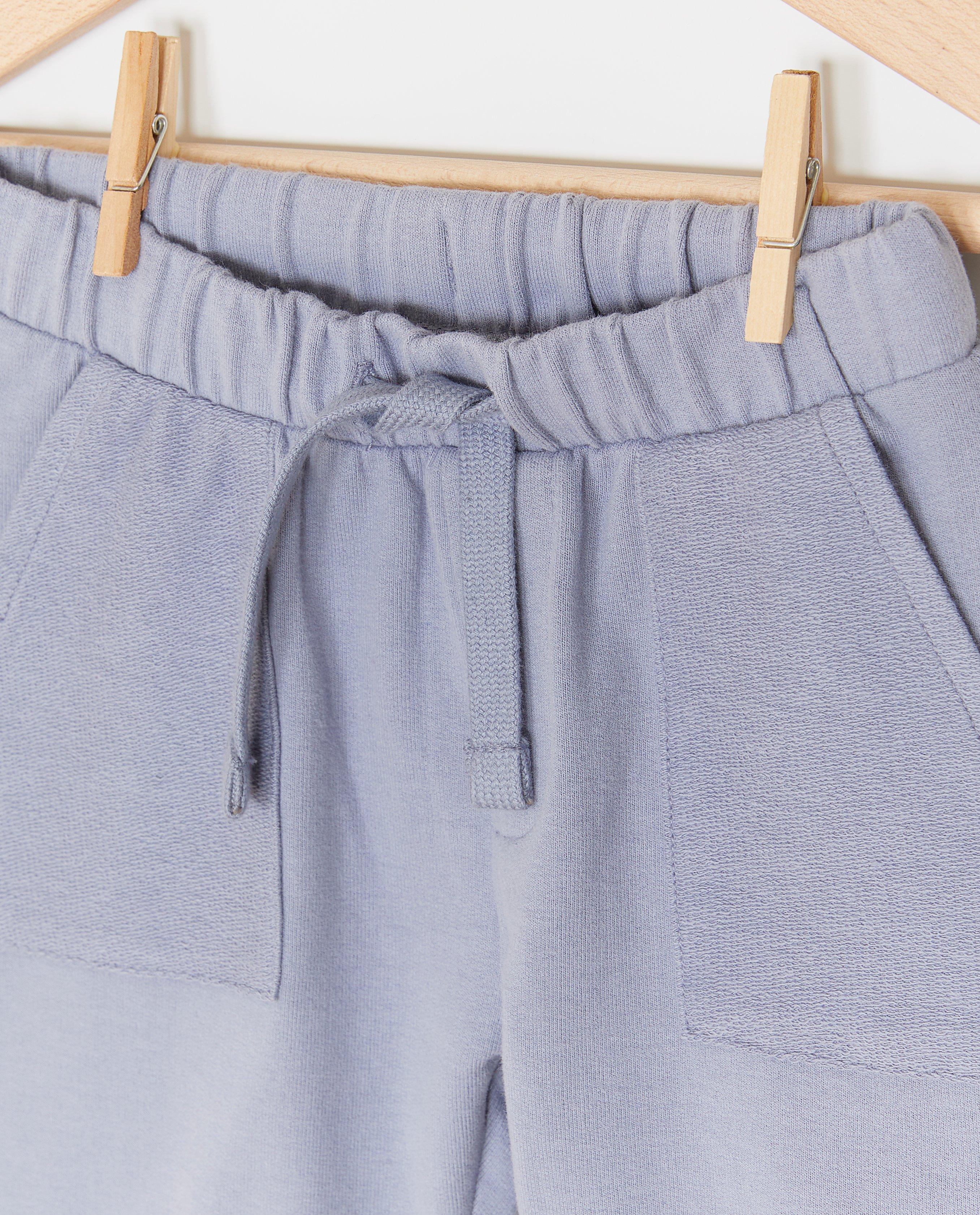 Broeken - Blauwe joggingbroek