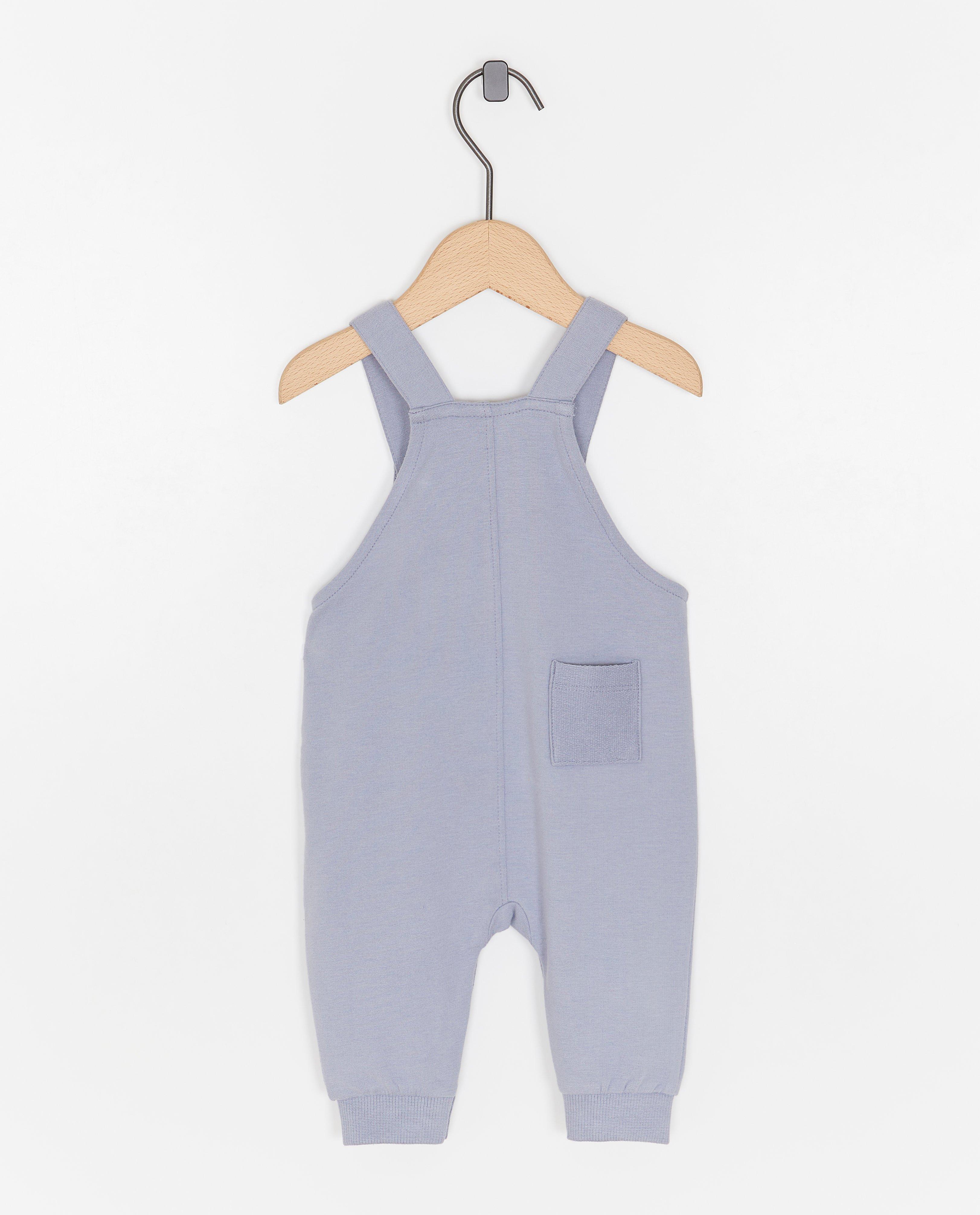 Blauwe salopette - Product Detail - blauw - afbeelding nummer 2