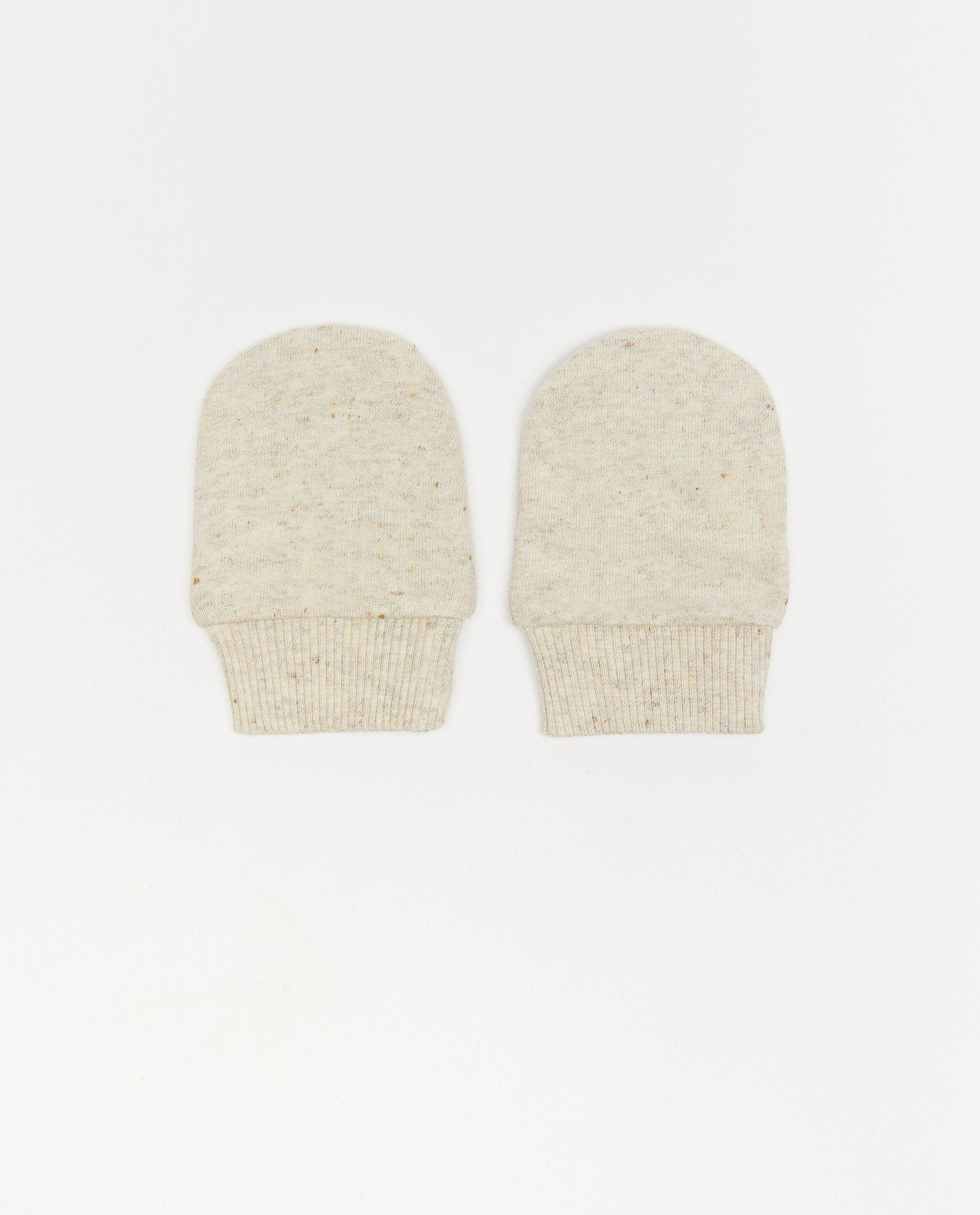 Beige krabwantjes - null - Newborn 50-68
