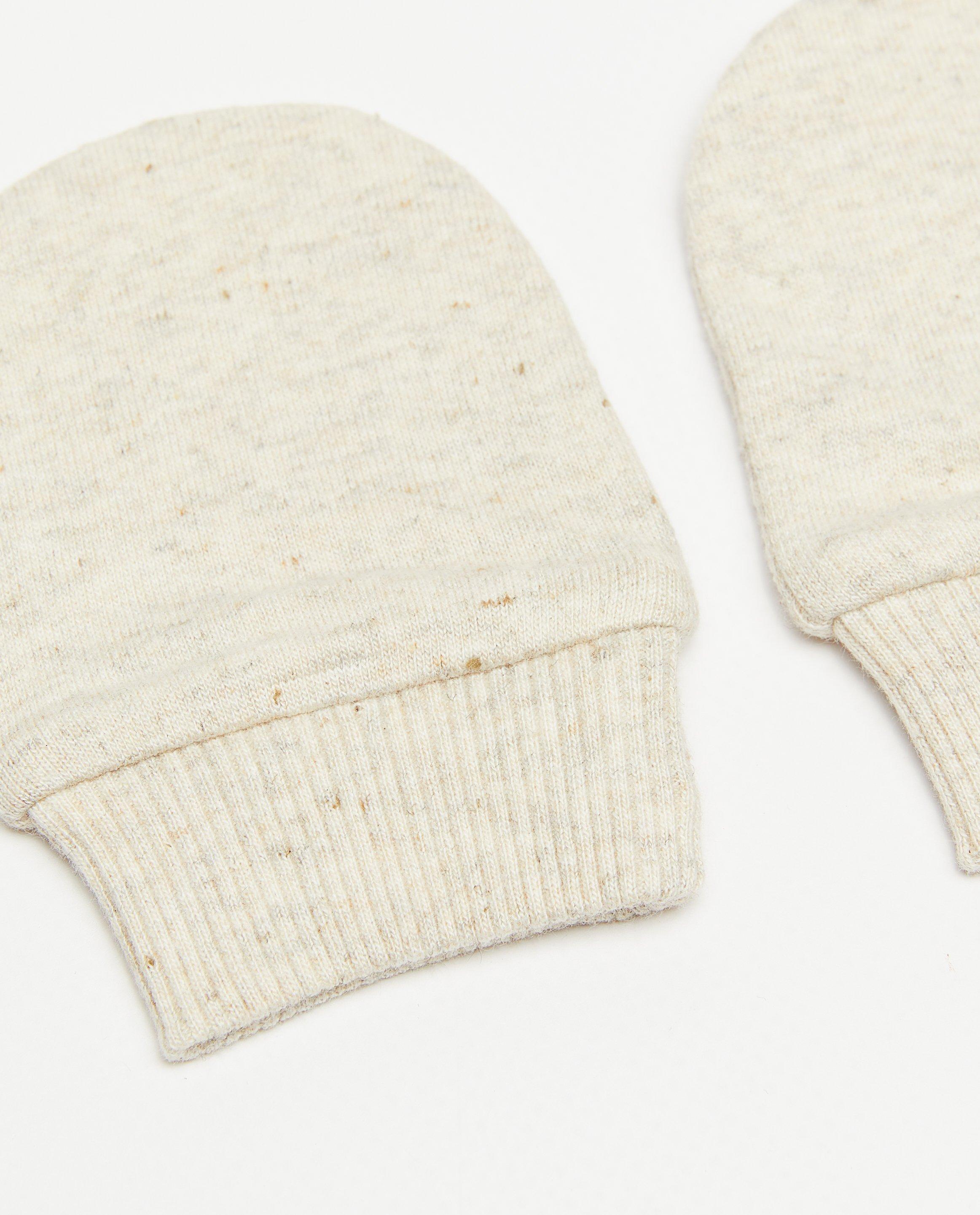 Babyspulletjes - Beige krabwantjes