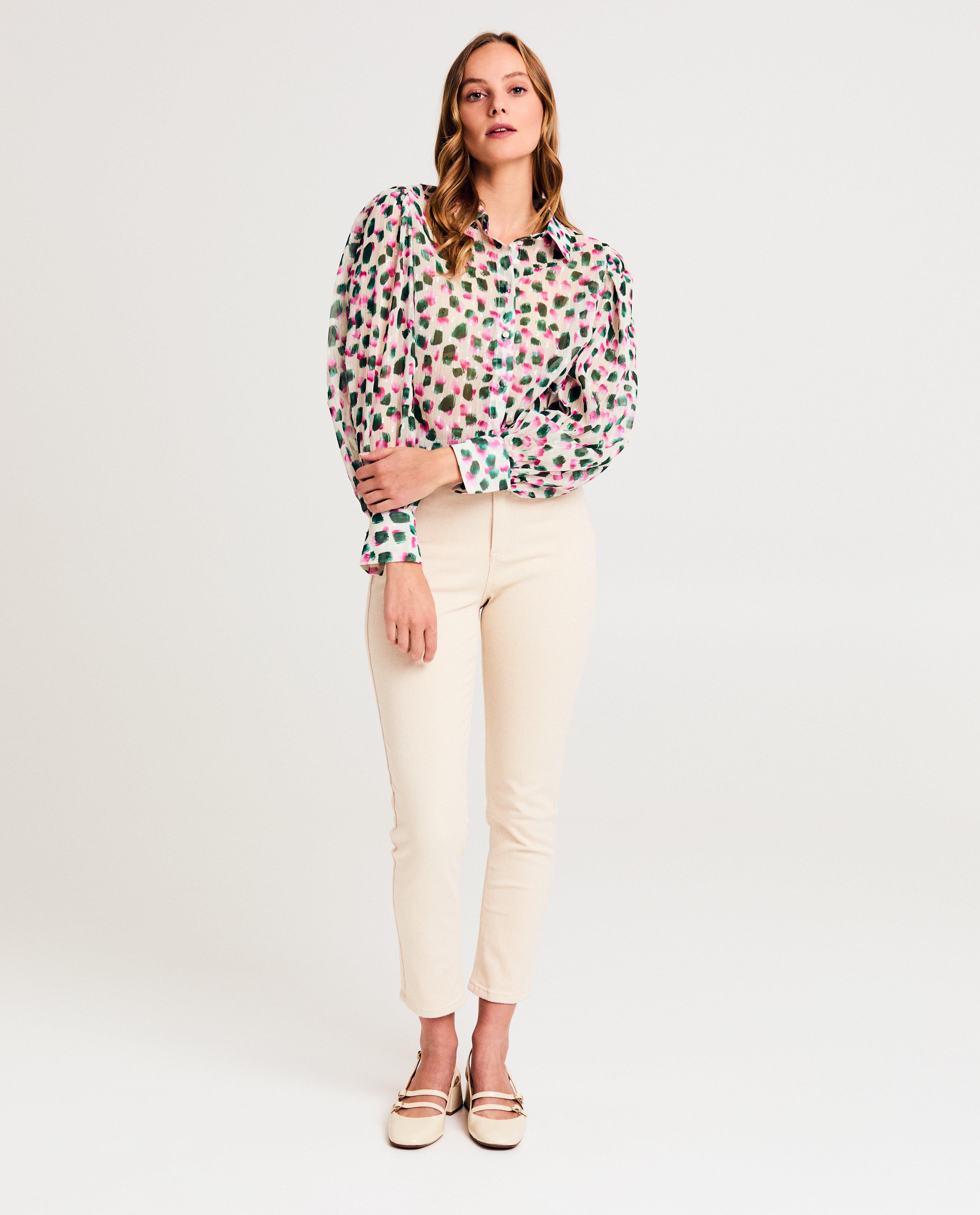 Hemden - Blouse met print