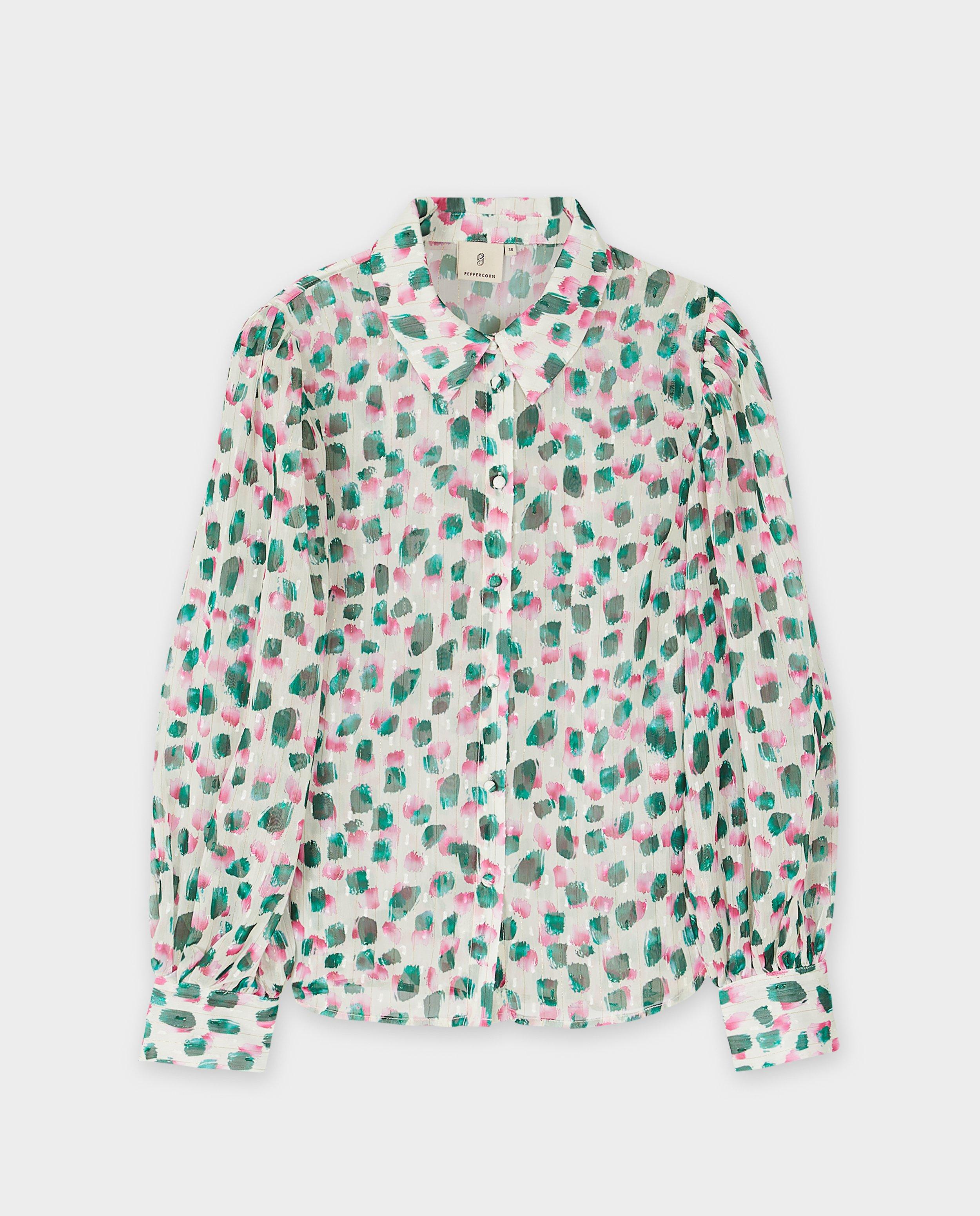 Hemden - Blouse met print
