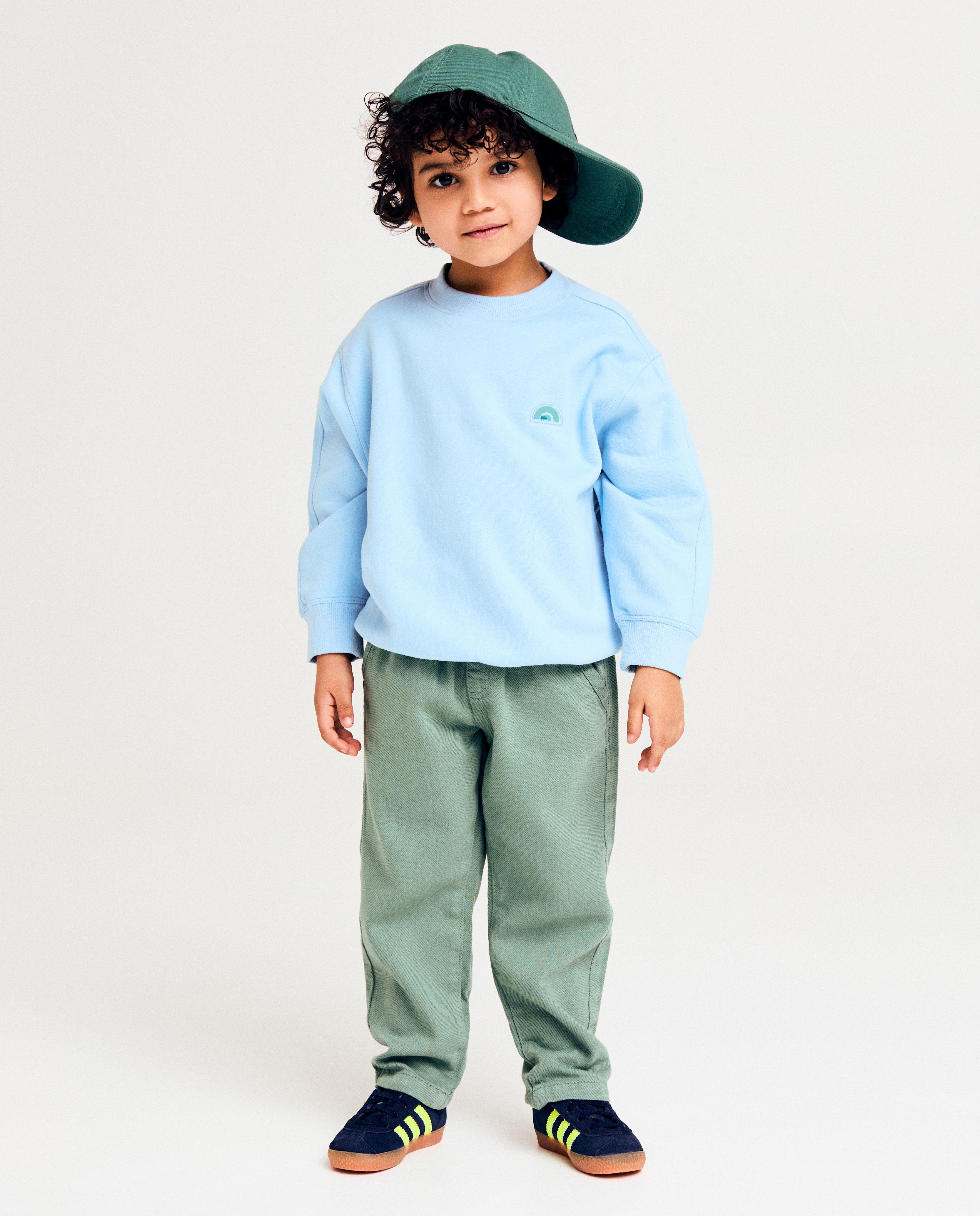 Sweater met patch - Product Detail - blauw - afbeelding nummer 2