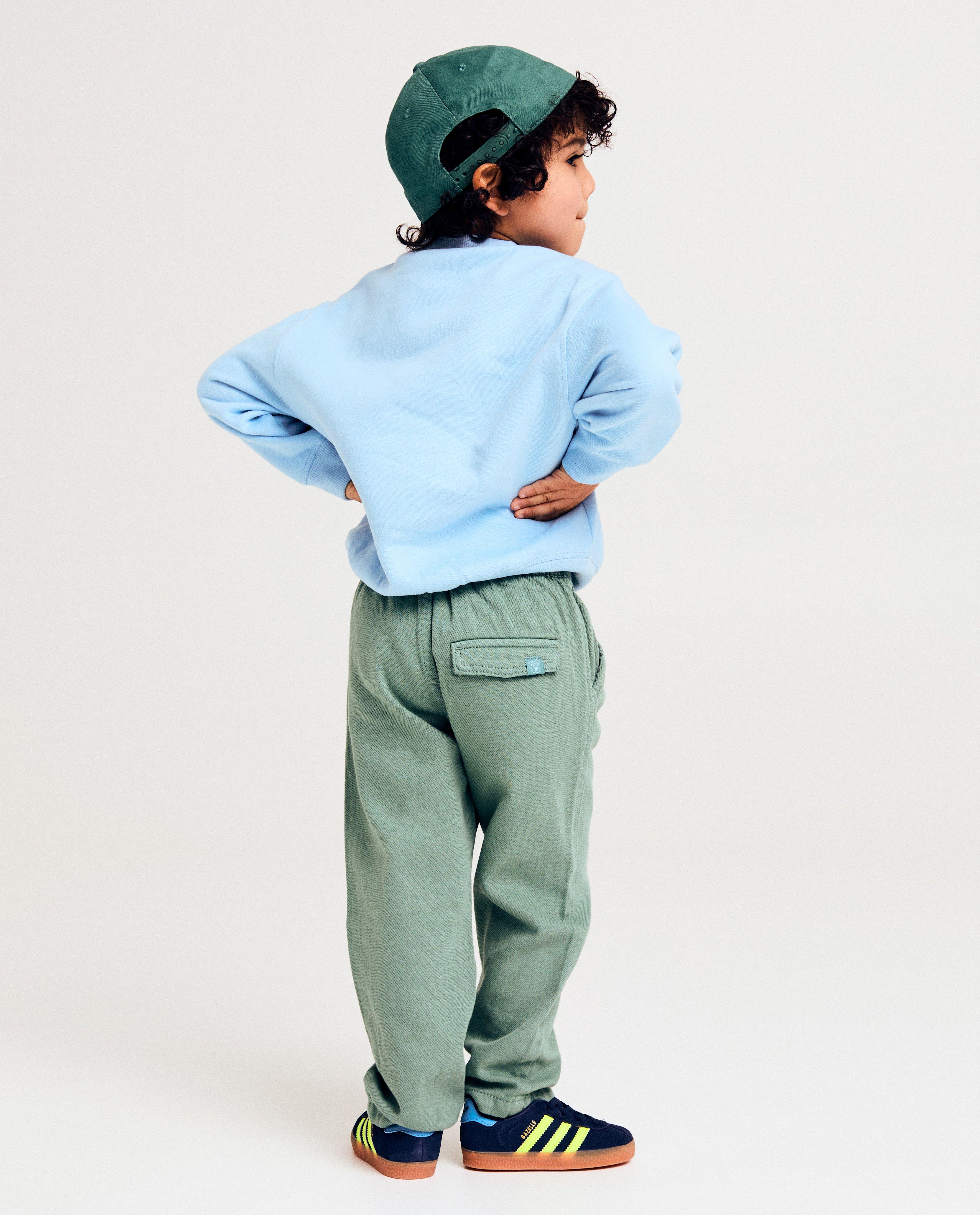 Sweater met patch - Product Detail - blauw - afbeelding nummer 3