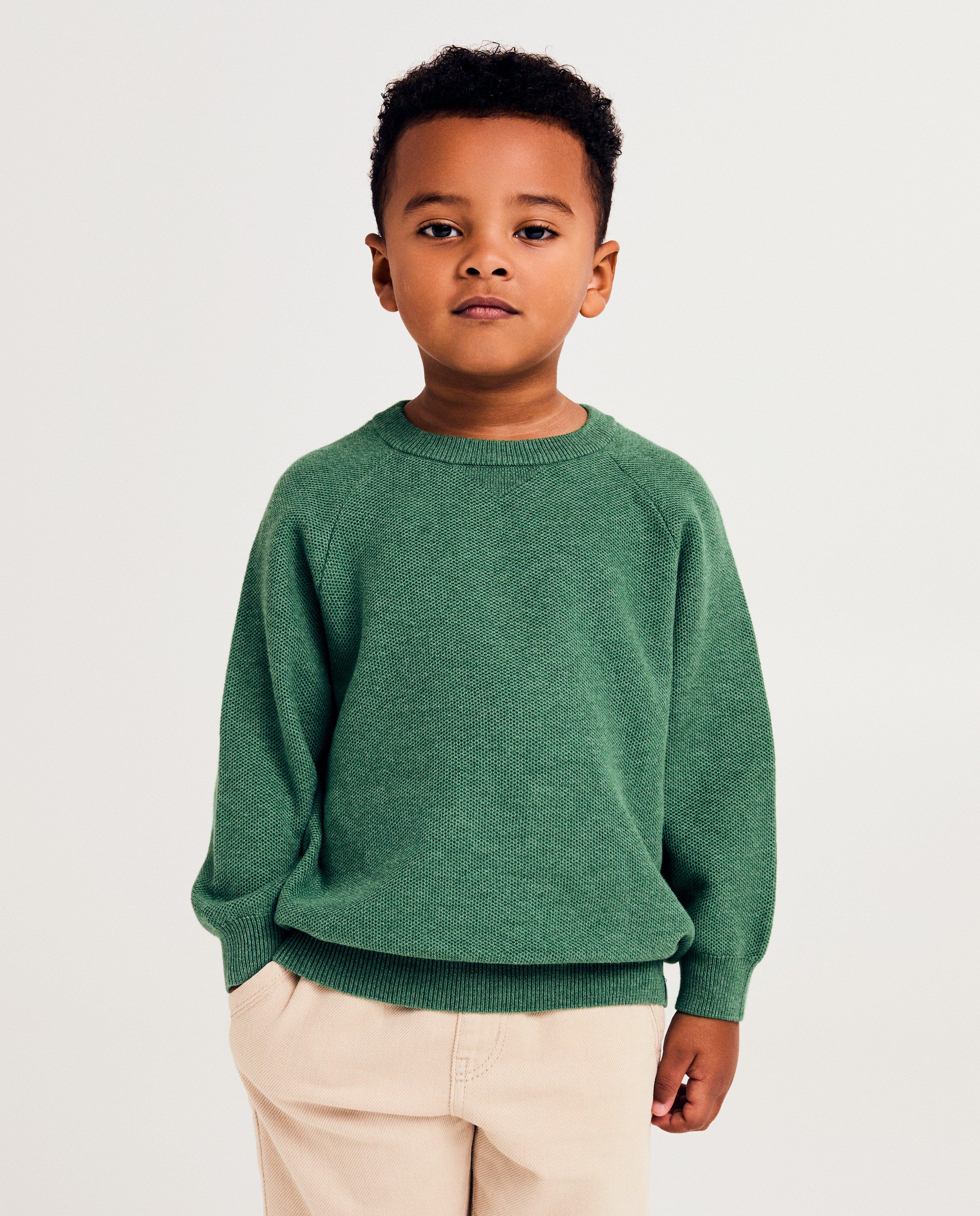 Groene trui - null - Samson