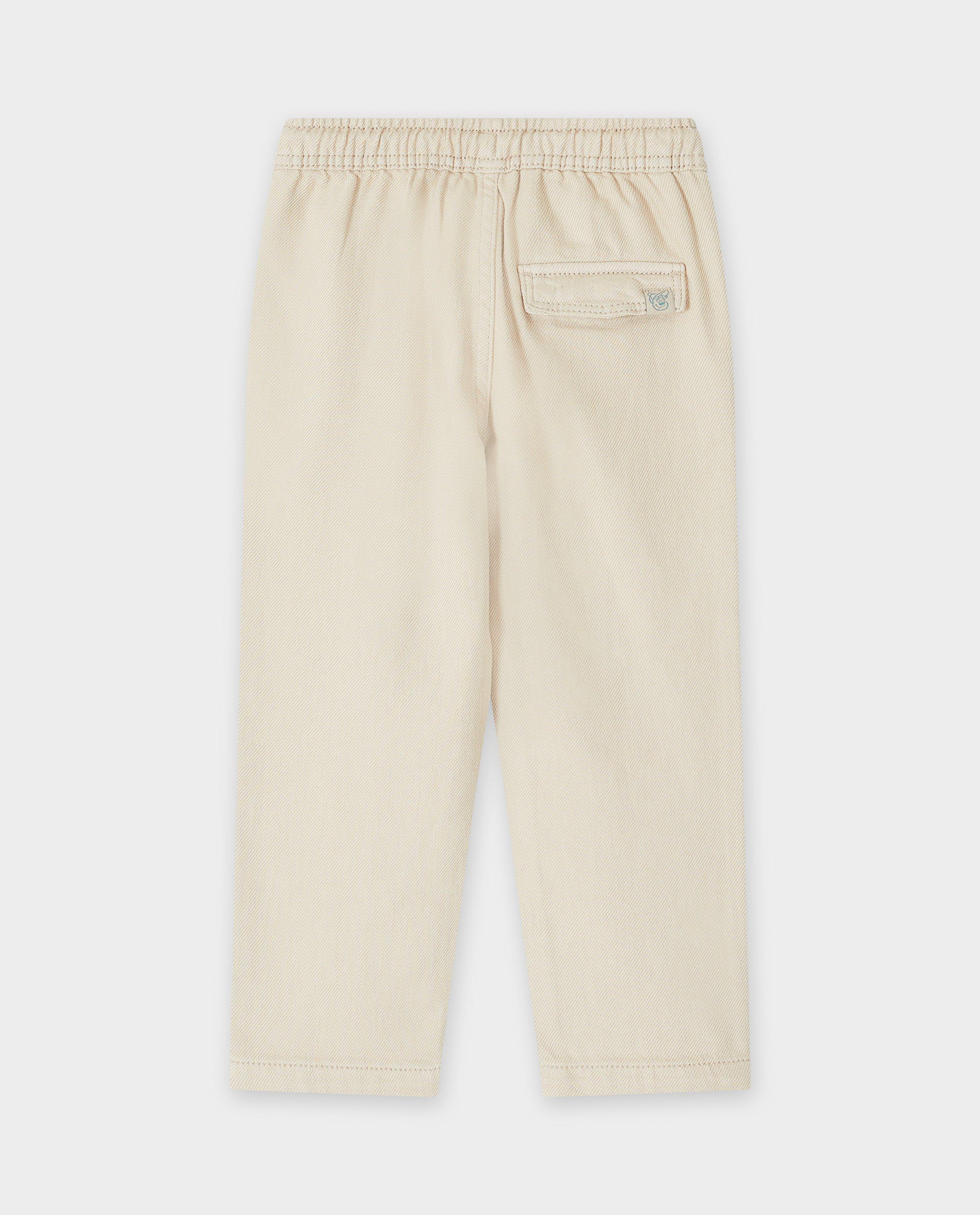 Broeken - Groene broek, regular fit