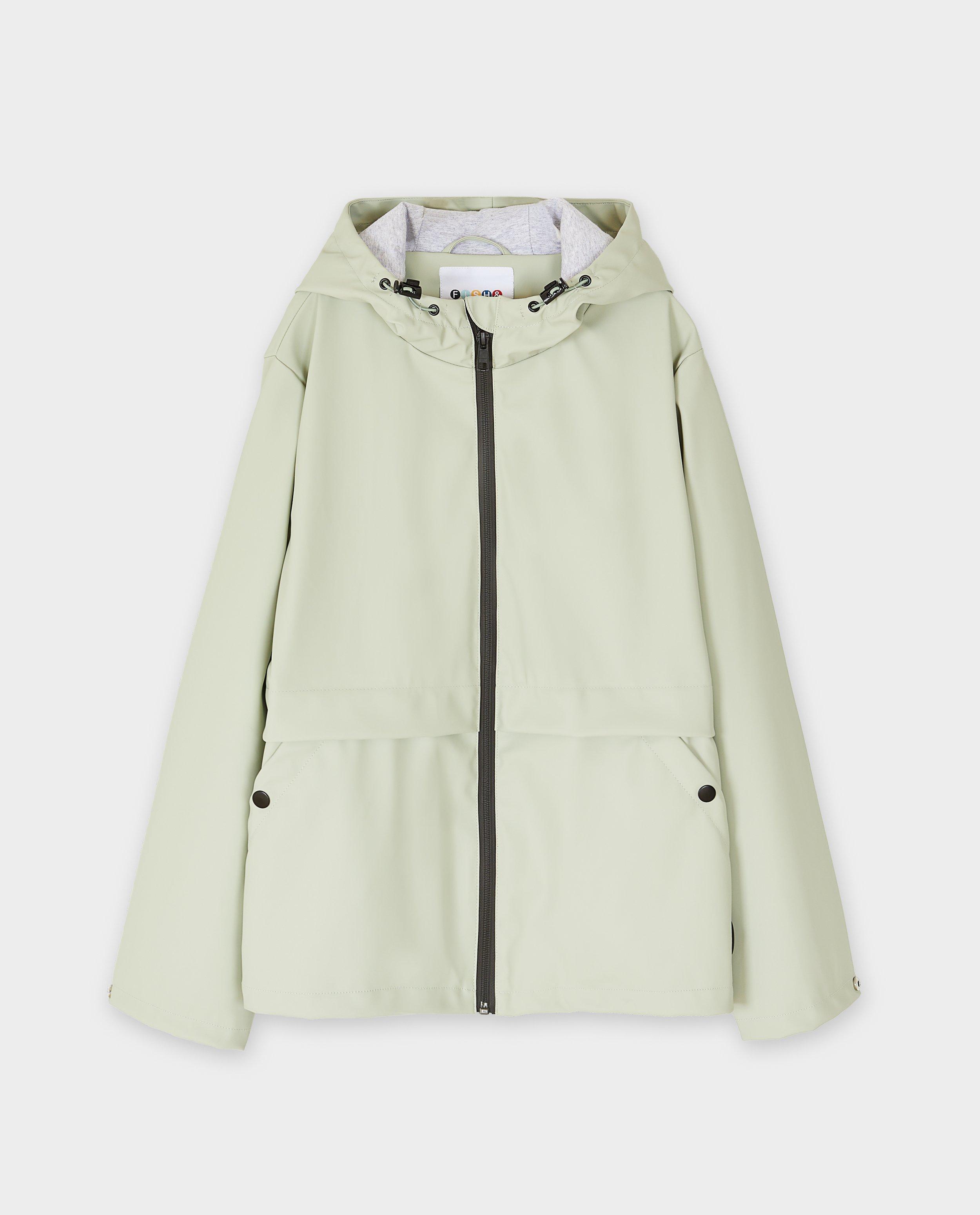 Trenchcoats - Lichtgroene jas