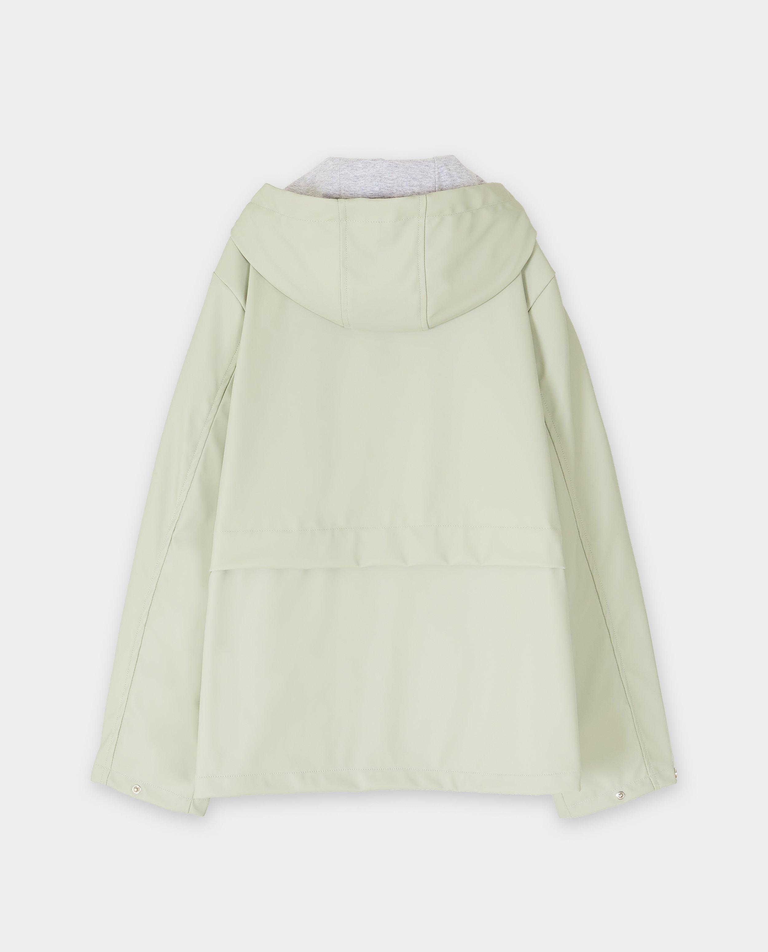 Trenchcoats - Lichtgroene jas