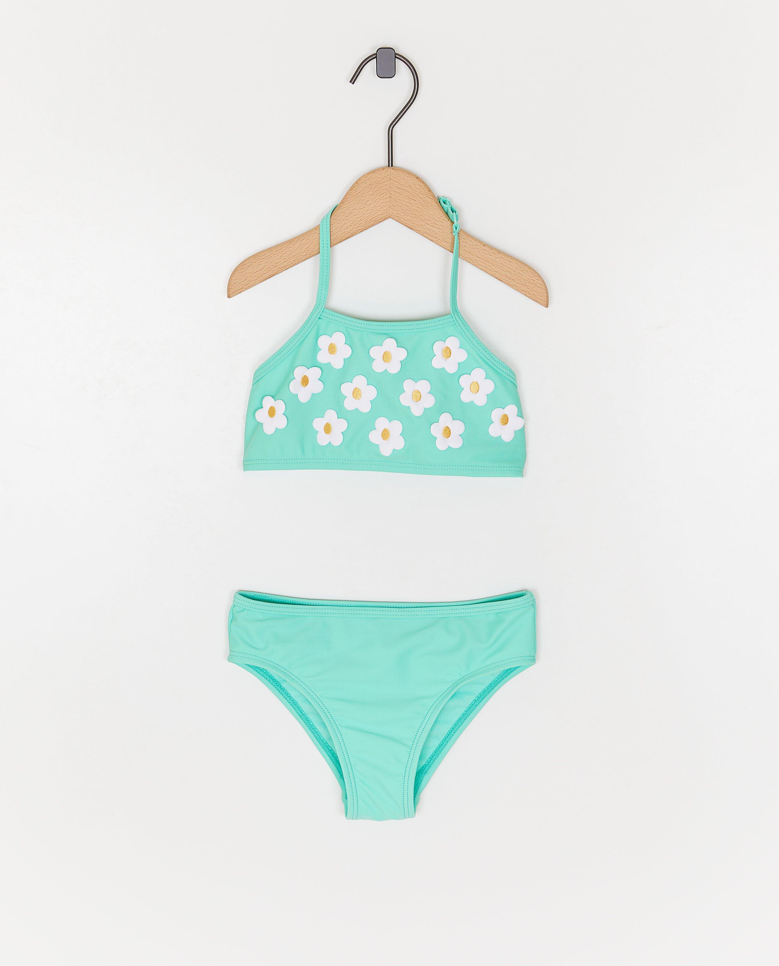 Bikini met bloemen, 92-134 - null - Milla Star