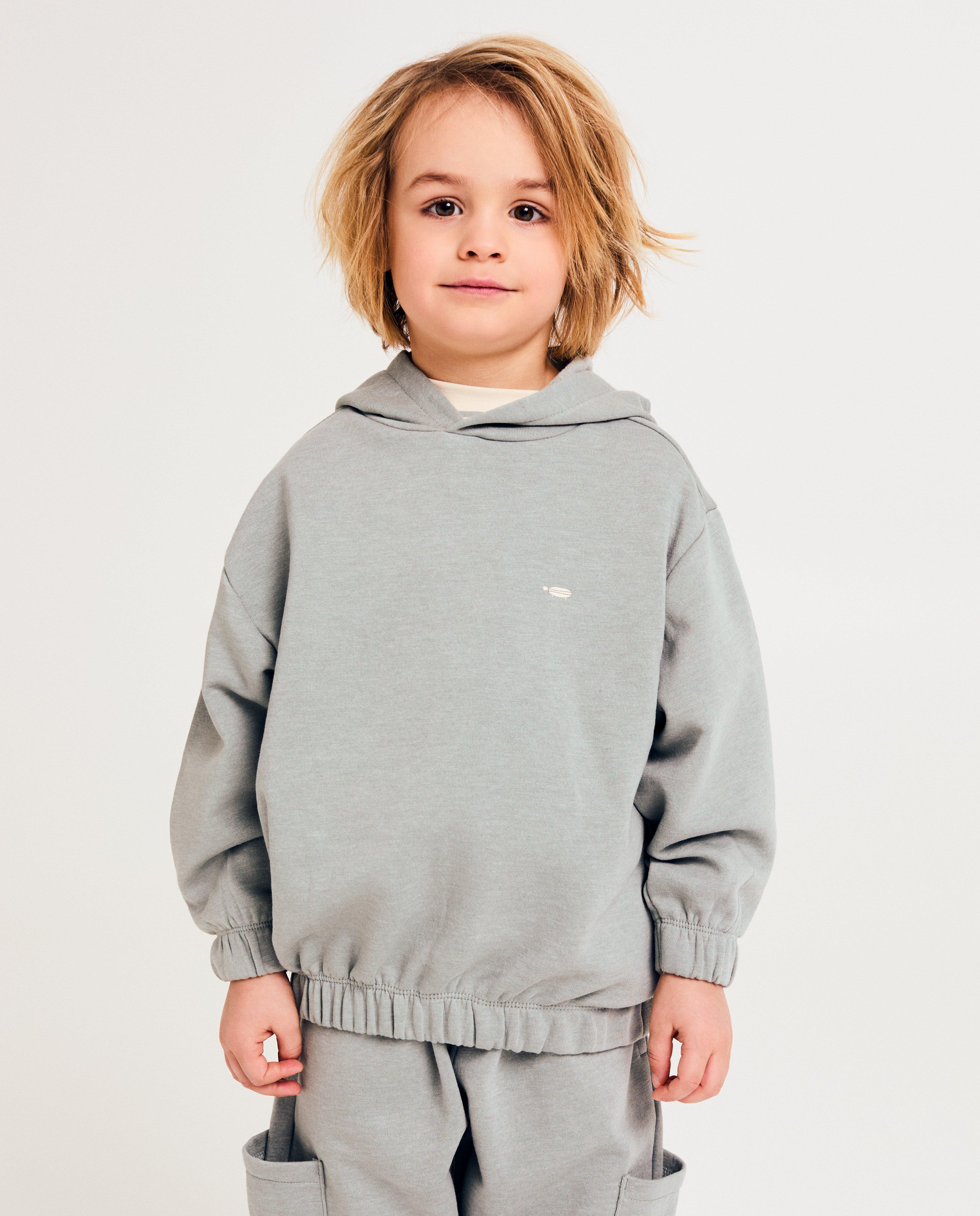 Sweaters - Lichtgroene hoodie