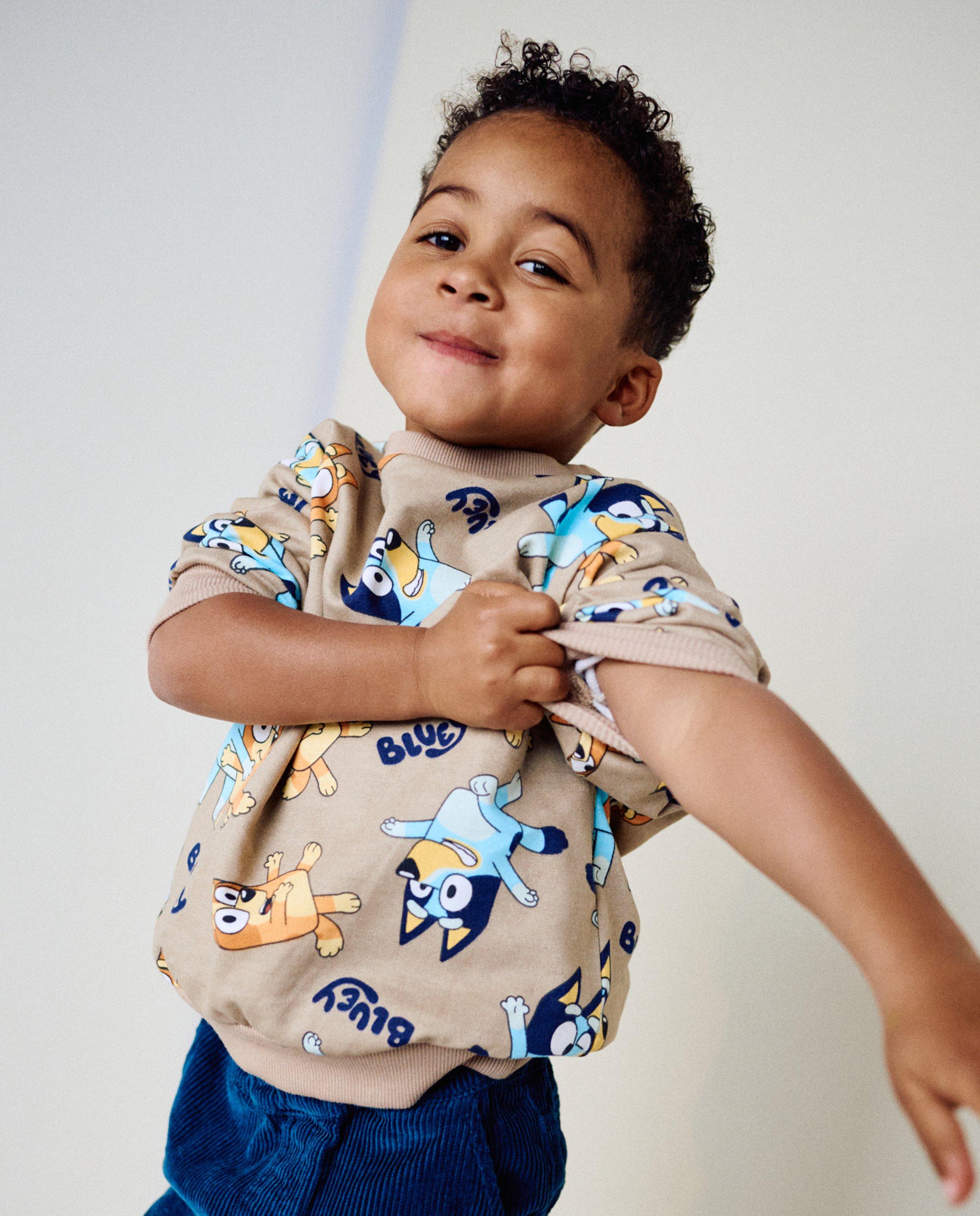 Sweater met print Bluey - null - Bluey