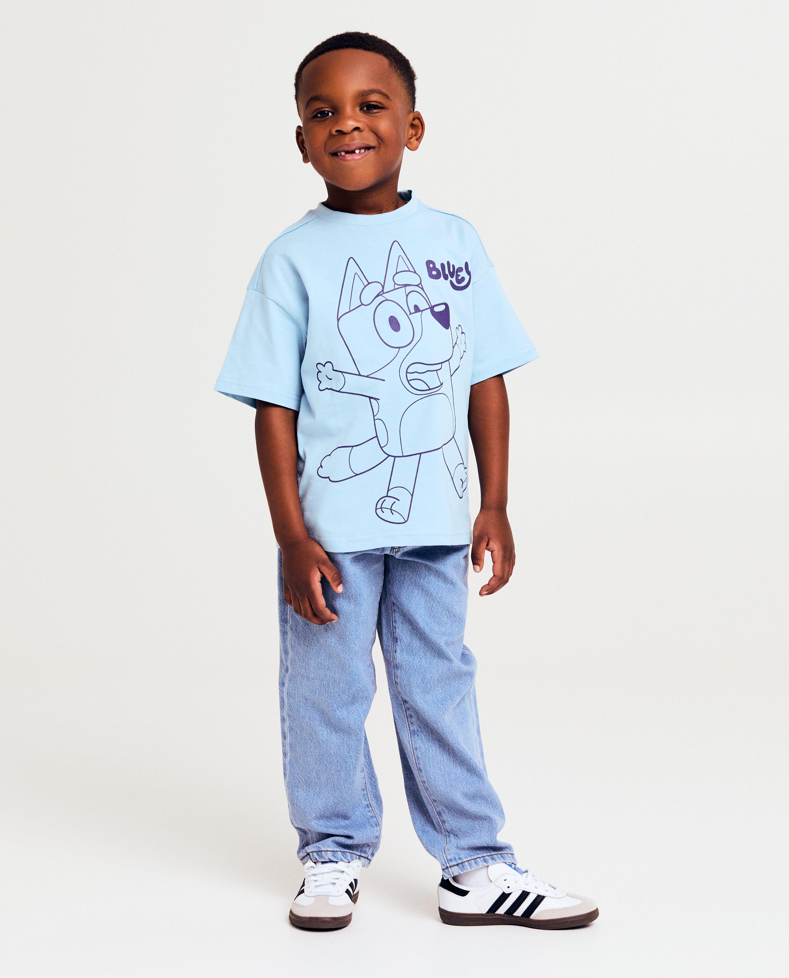 T-shirts - T-shirt met print Bluey