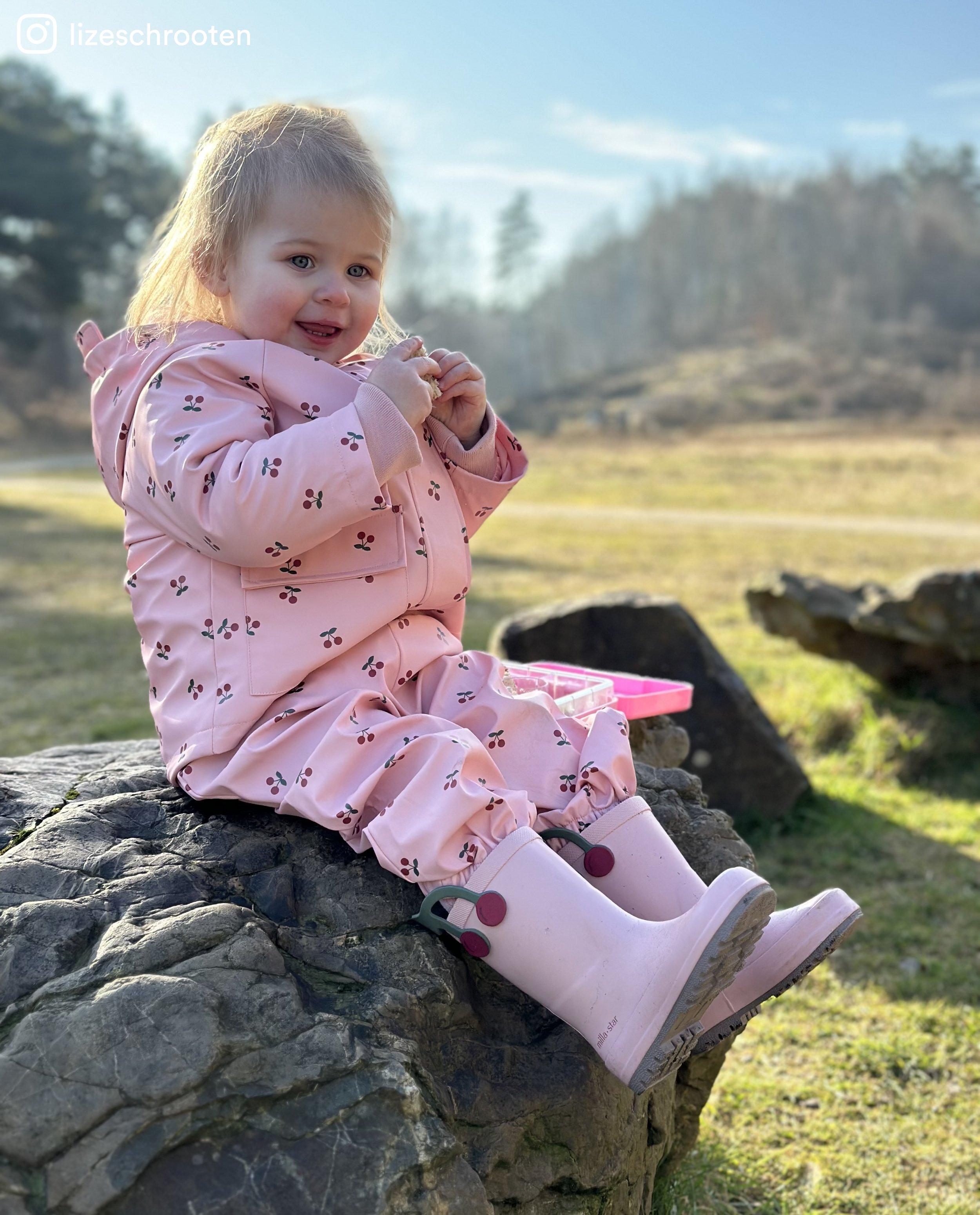 Schoenen - Roze regenlaarzen