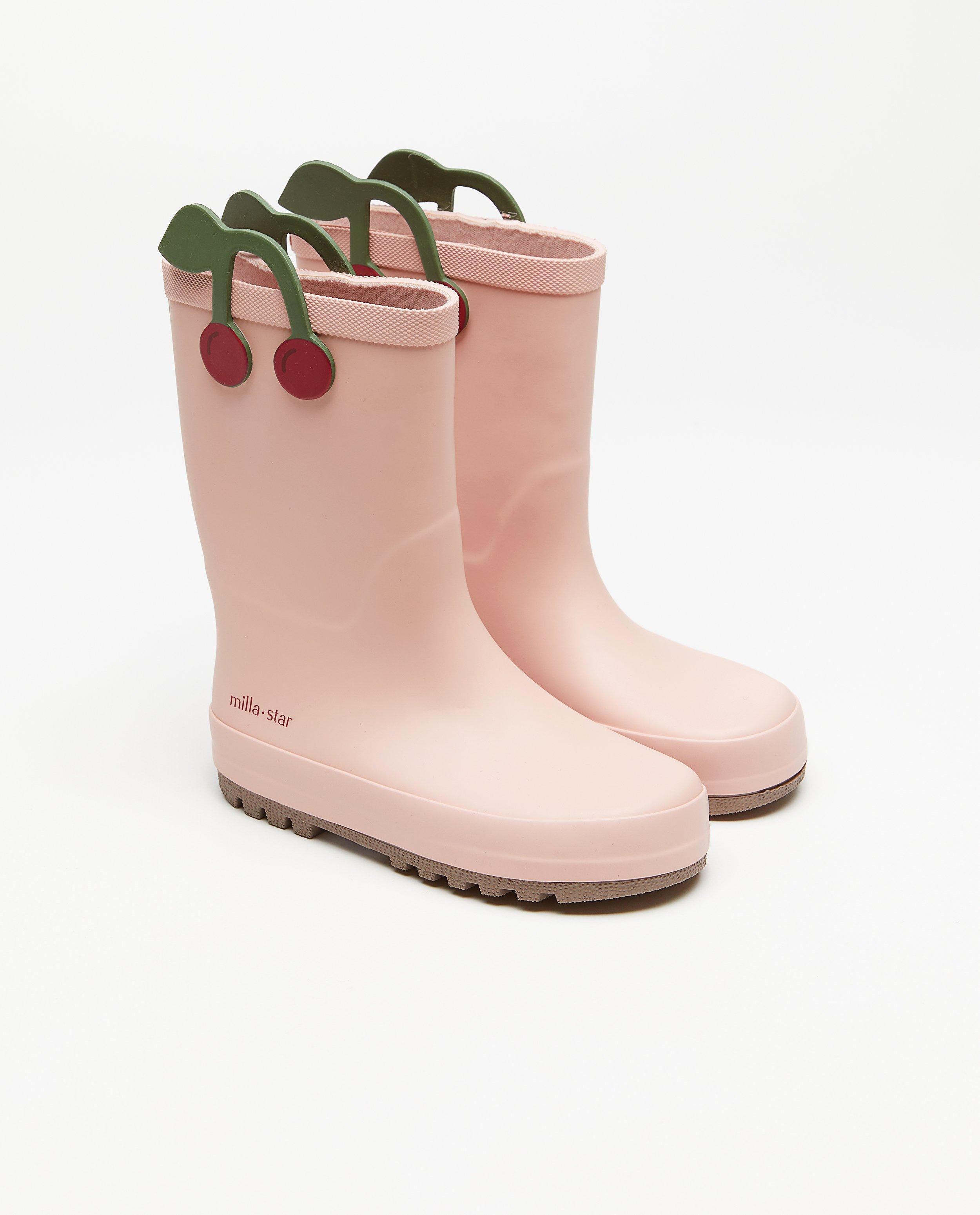 Schoenen - Roze regenlaarzen