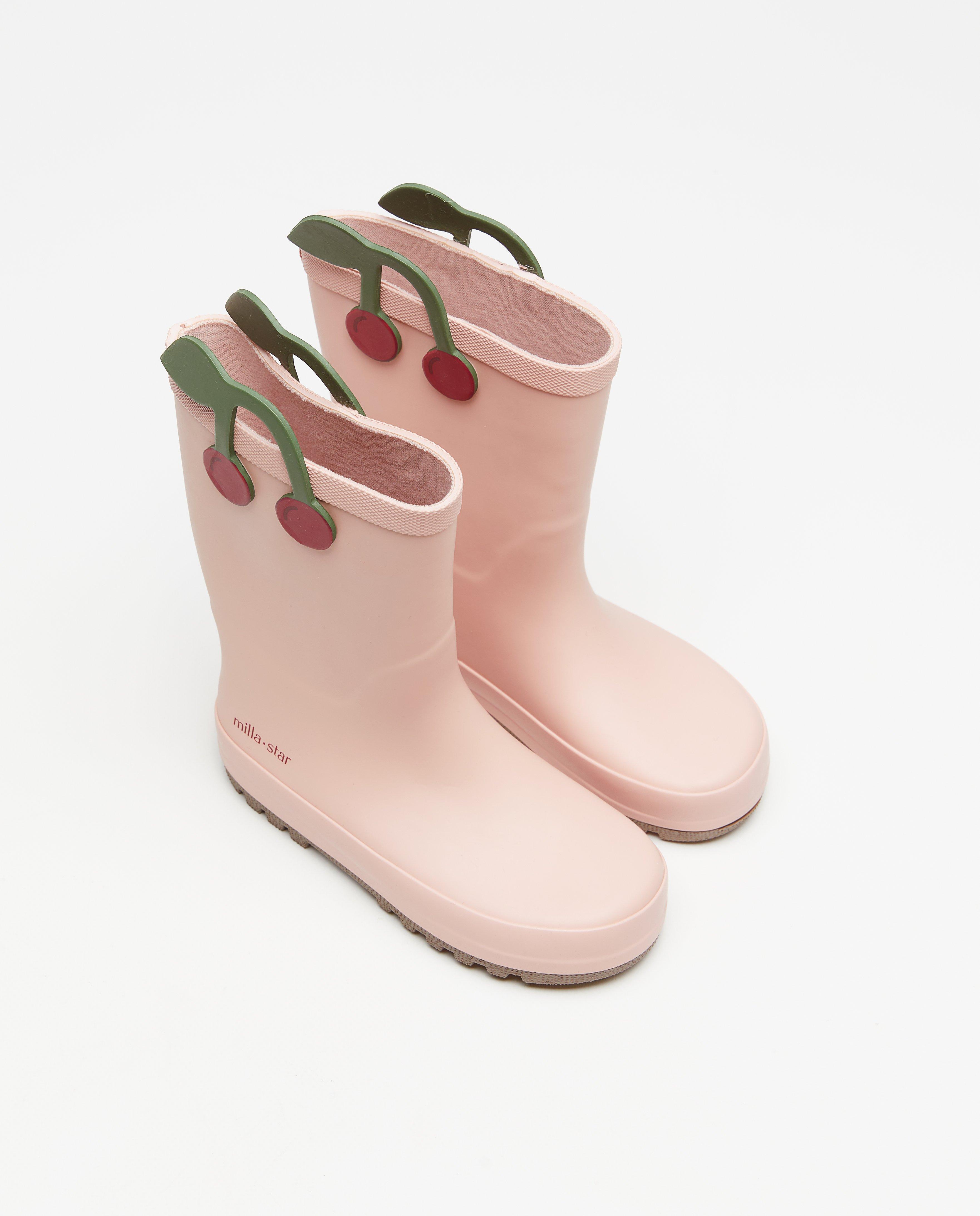 Schoenen - Roze regenlaarzen