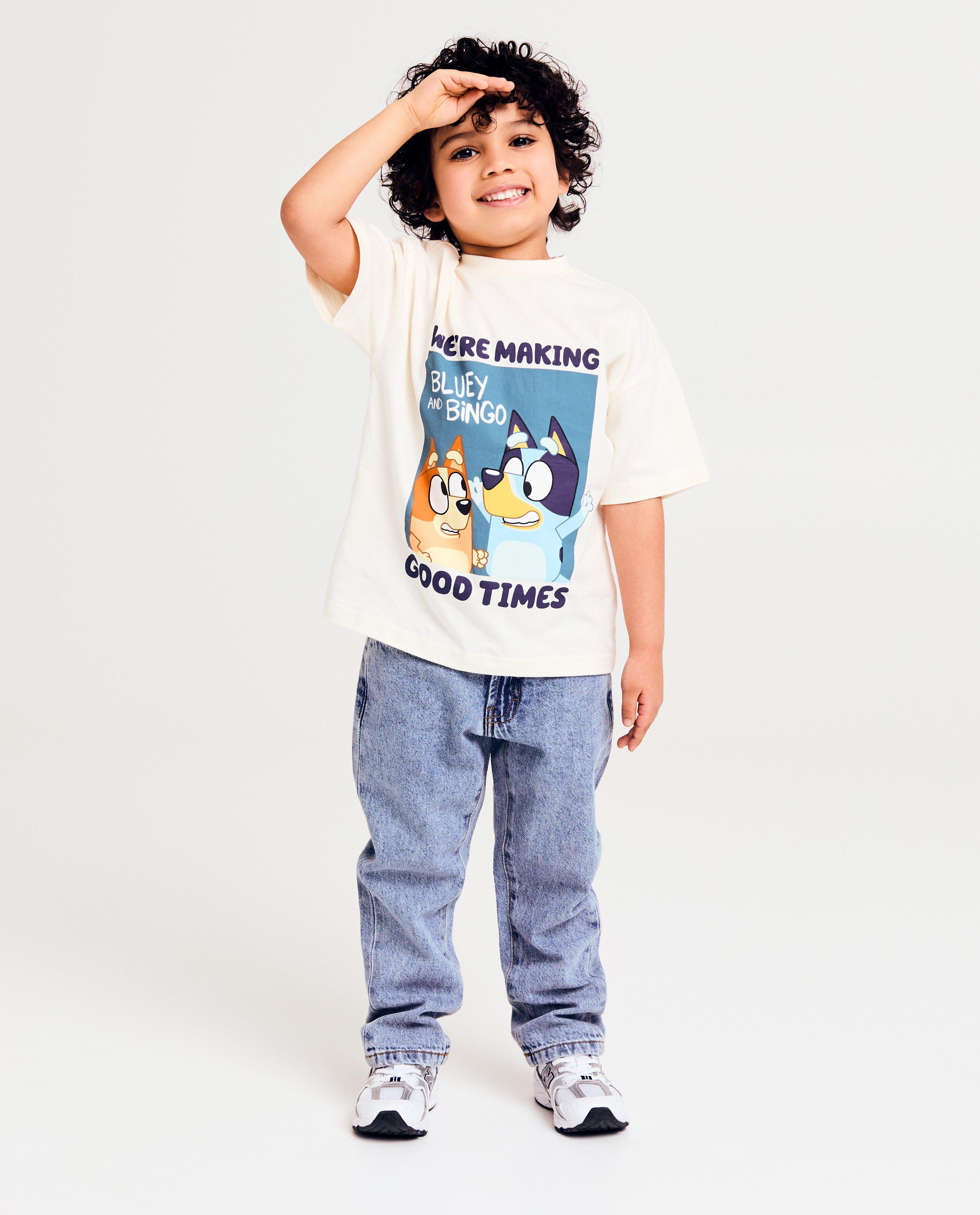 T-shirts - T-shirt met print Bluey