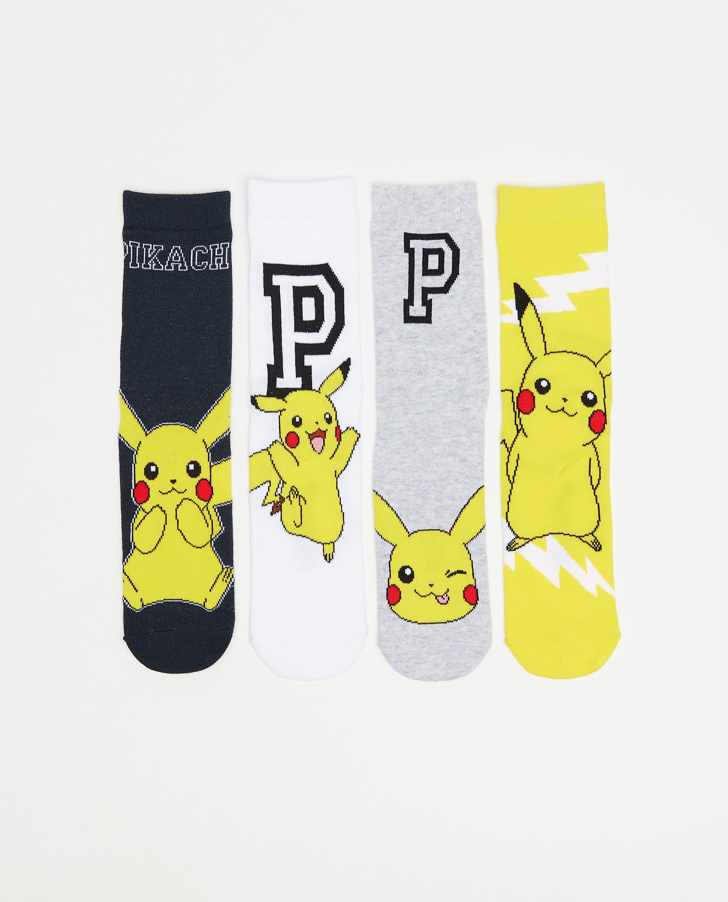 Set van 4 paar kousen - null - Pokemon