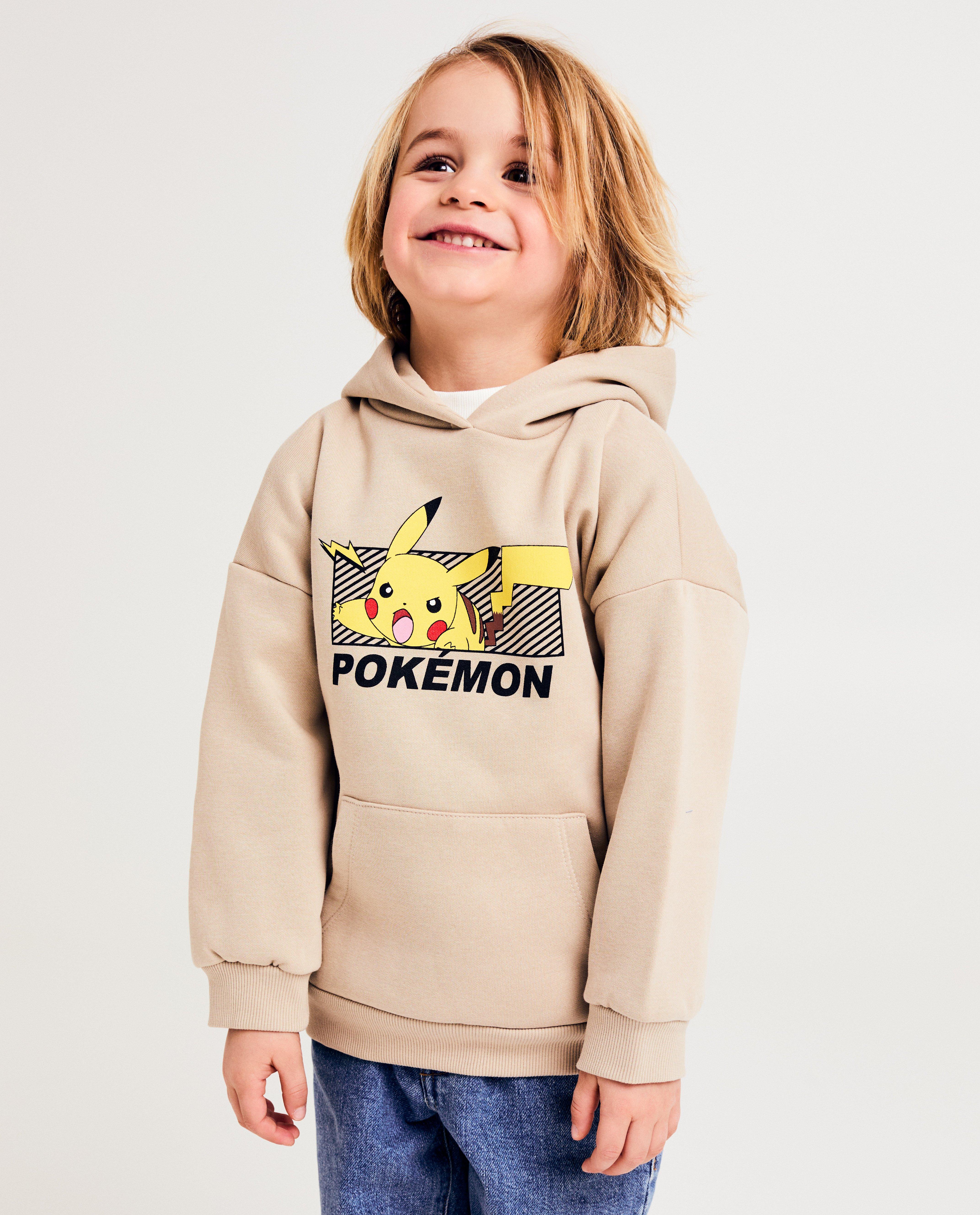 Hoodie met Pikachu-print - Product Detail - lichtblauw - afbeelding nummer 1